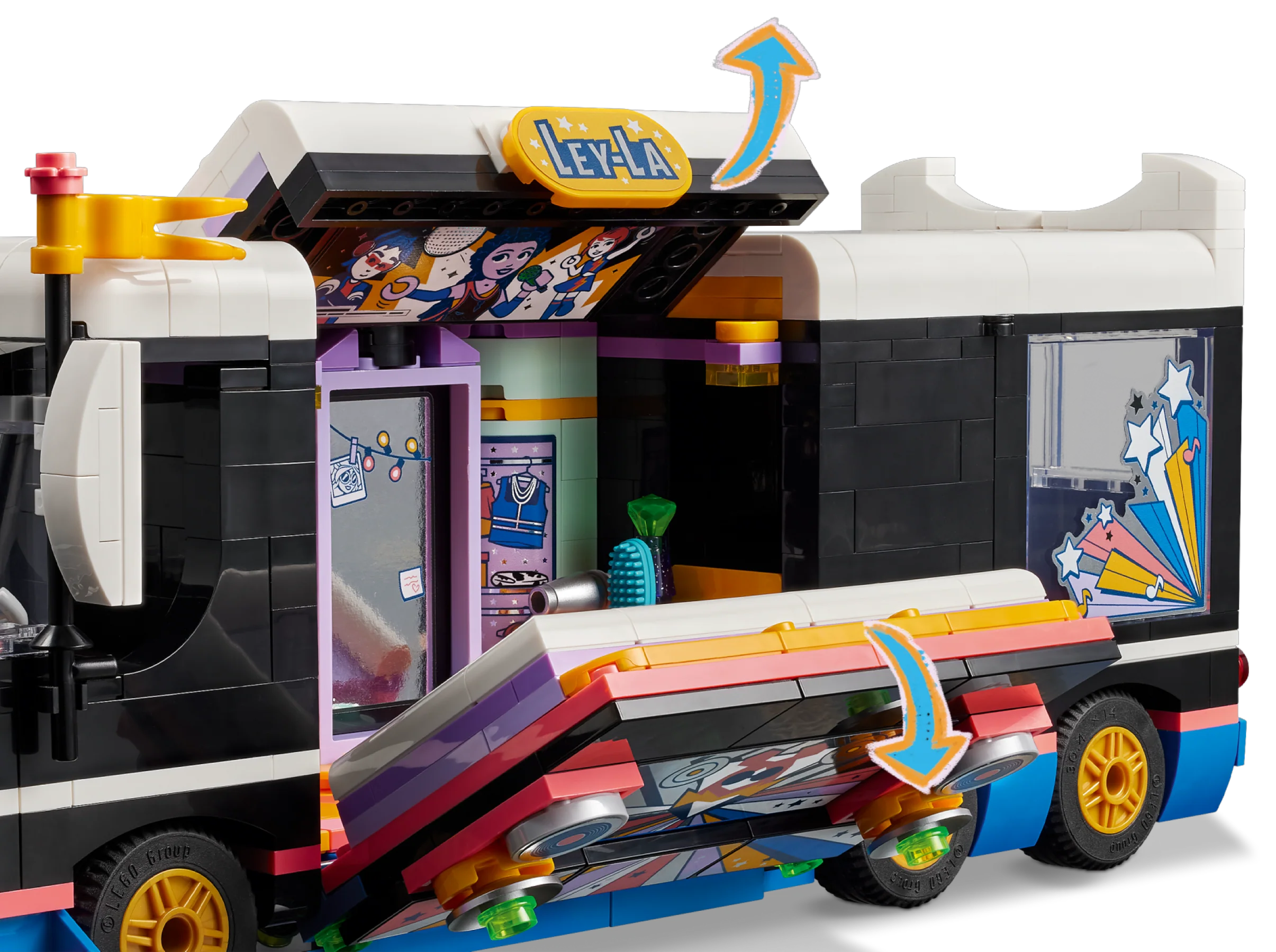 Pop Star Music Tour Bus - Image 4