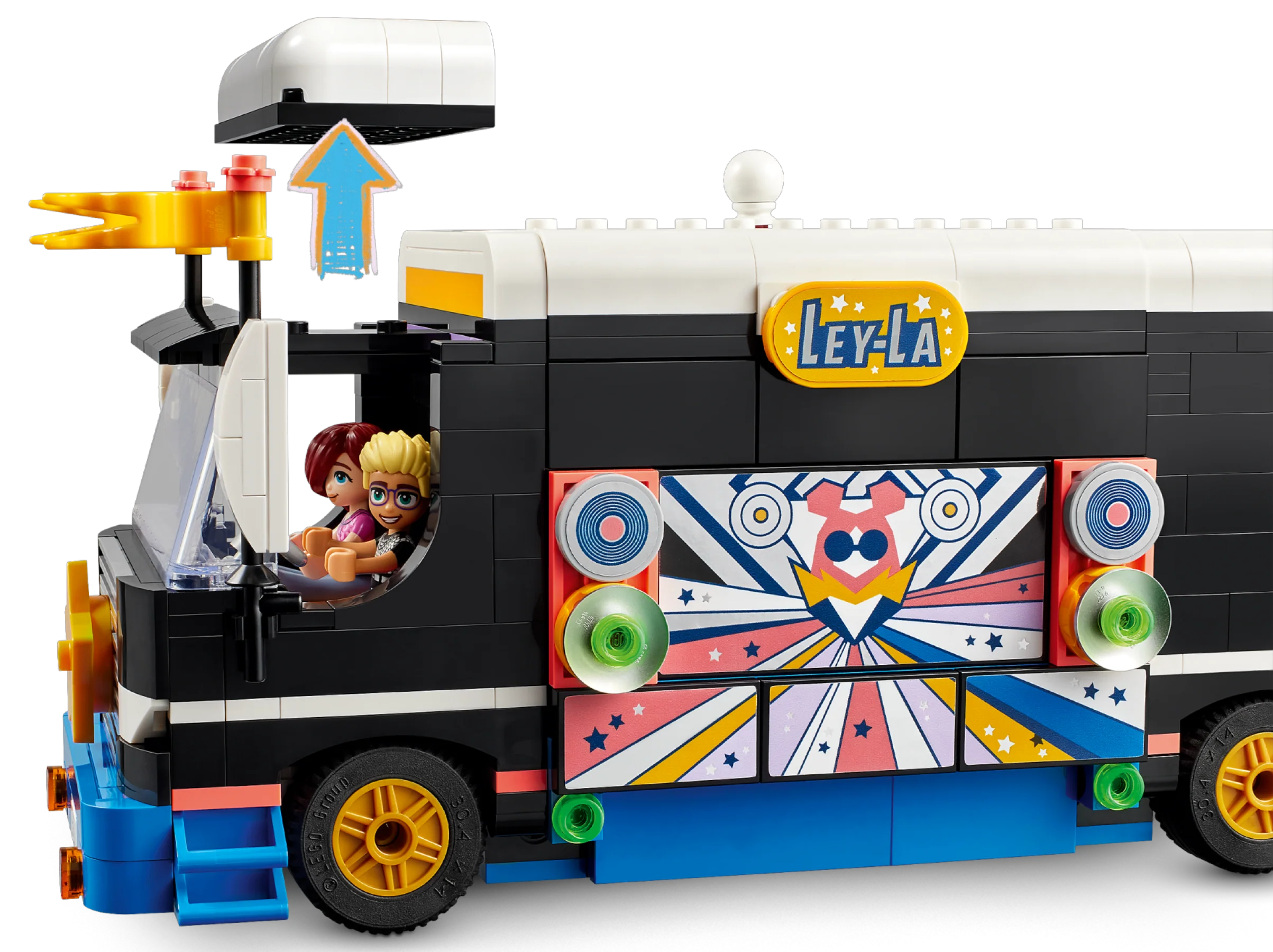 Pop Star Music Tour Bus - Image 5