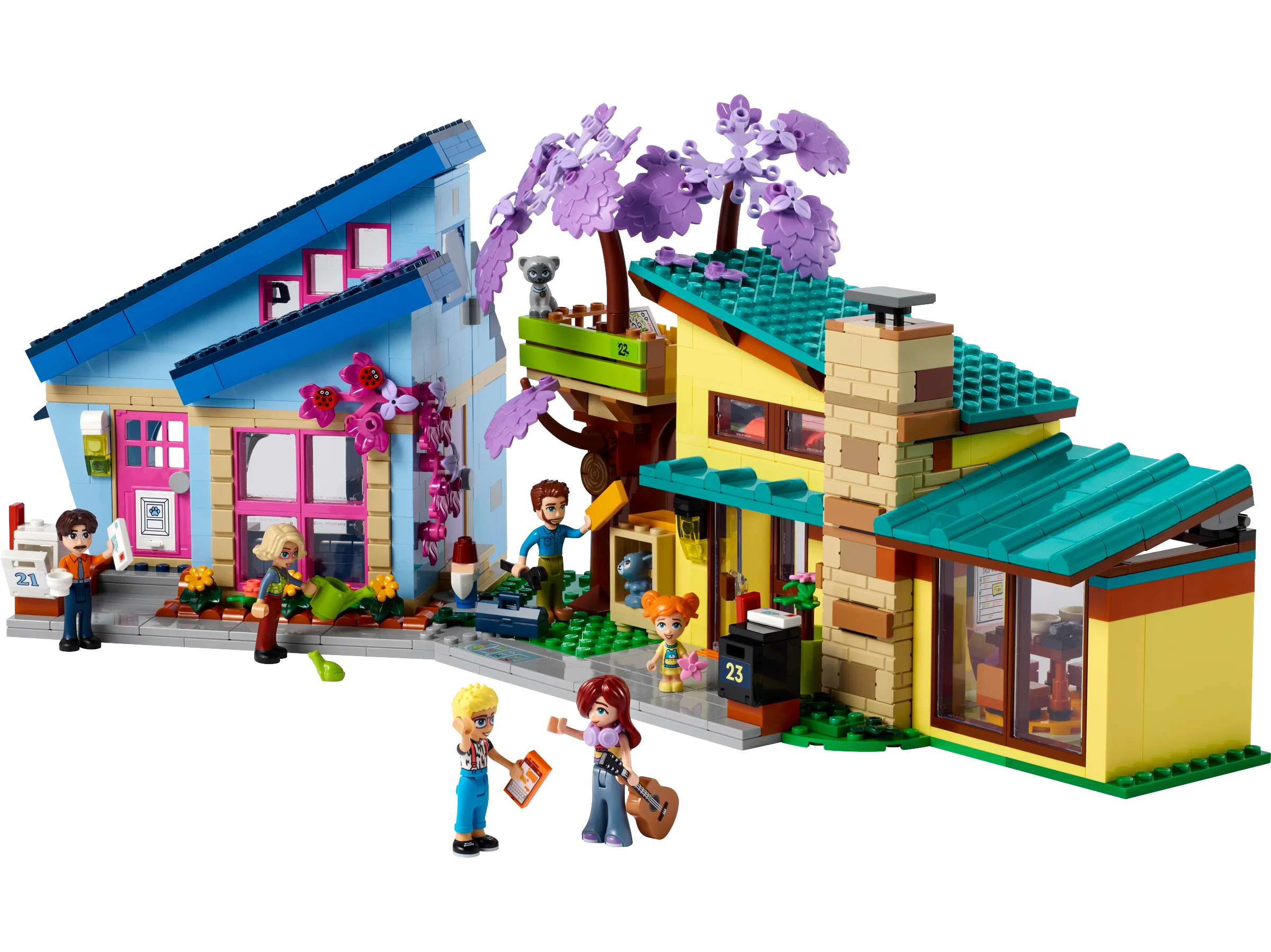 Olly and Paisley's Family Houses