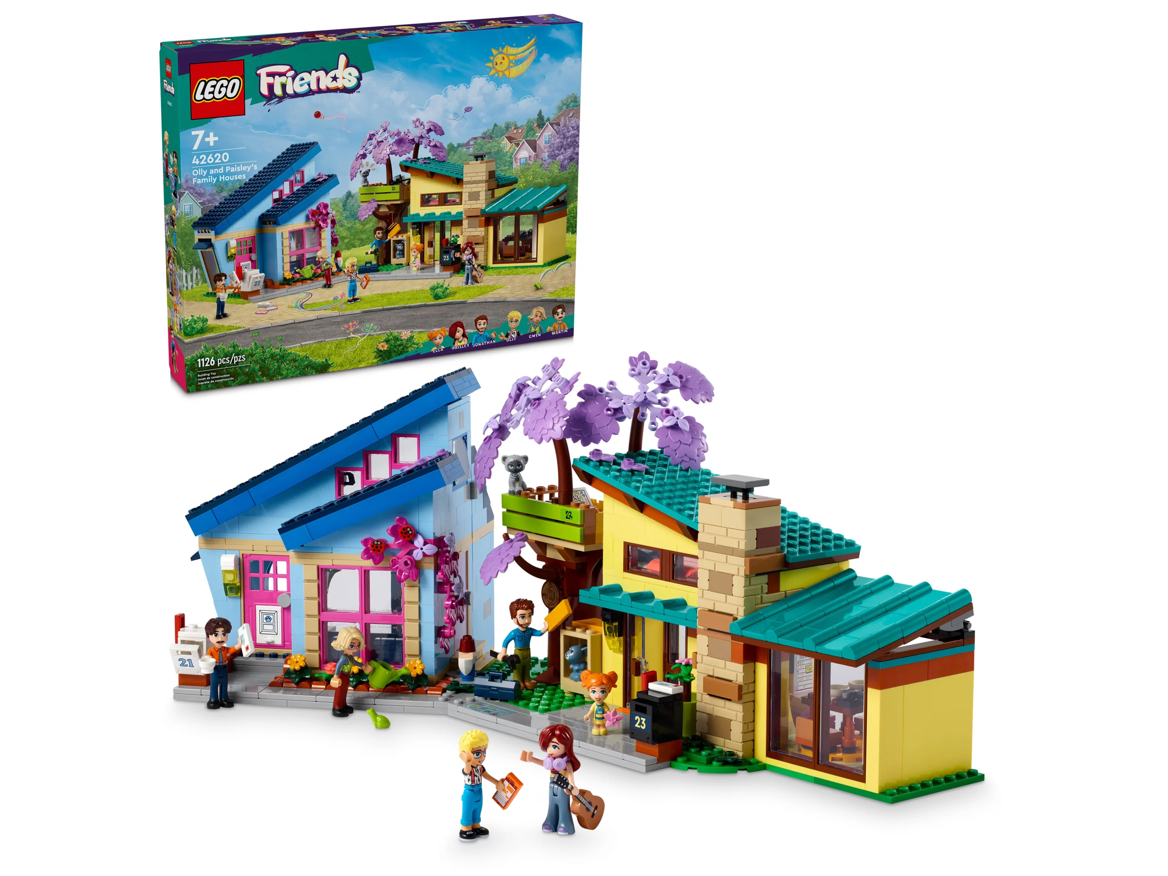 Olly and Paisley's Family Houses - Image 2