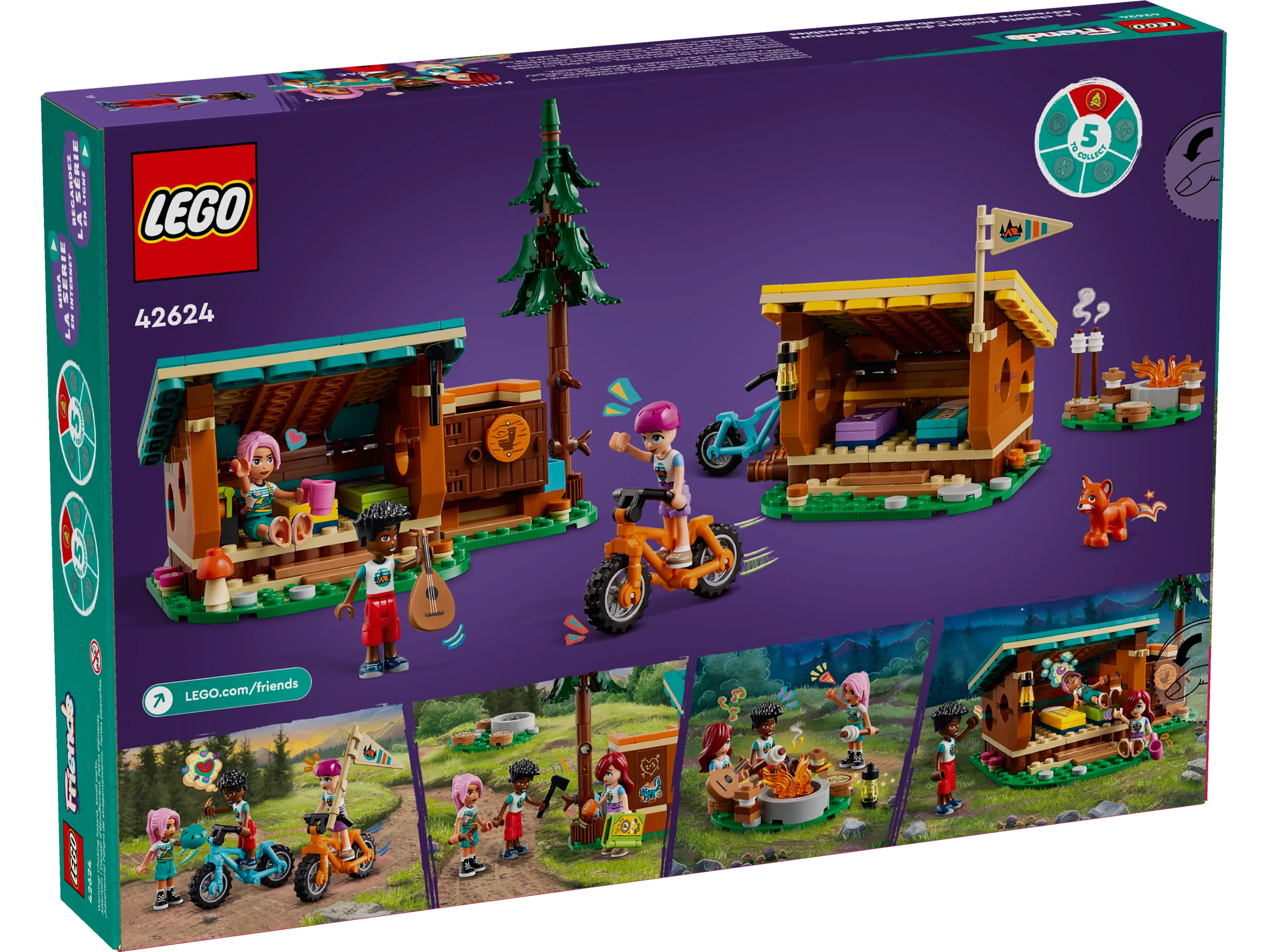 Adventure Camp Cozy Cabins - Image 7