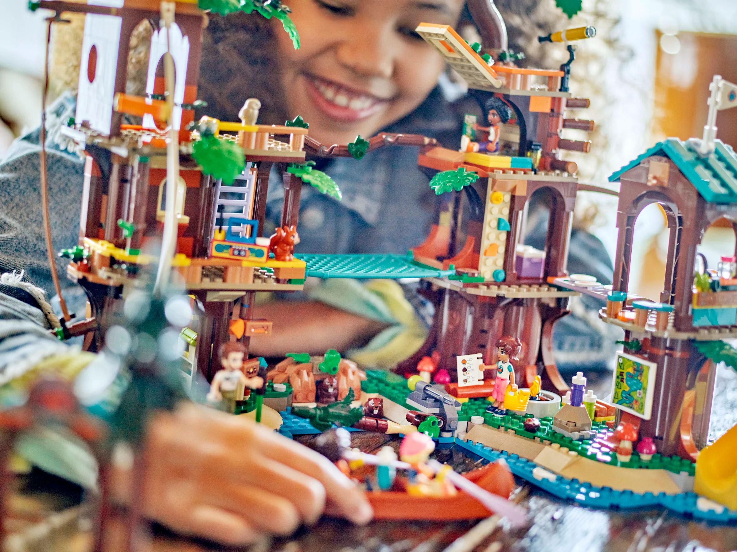 Adventure Camp Tree House - Image 11
