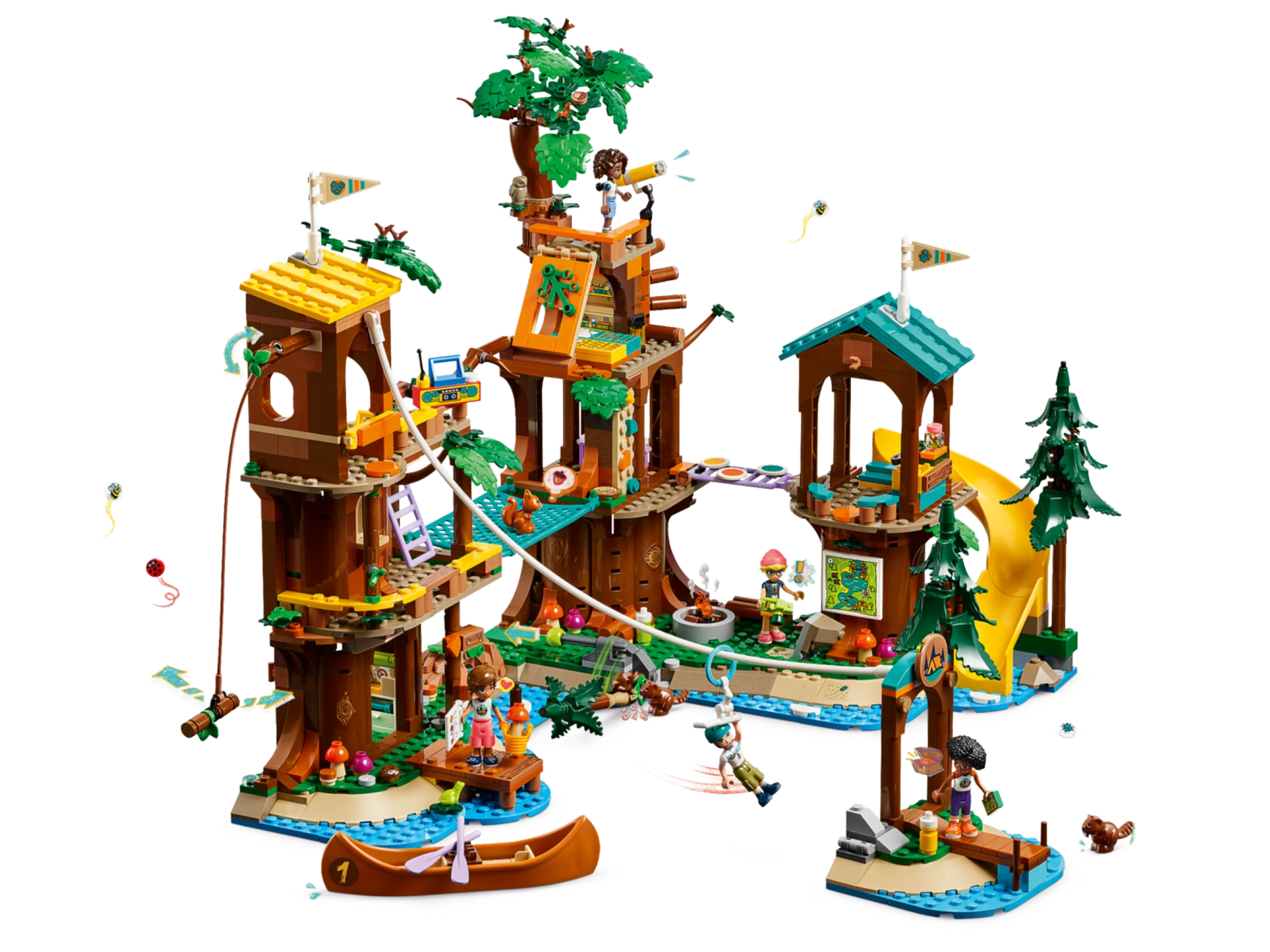 Adventure Camp Tree House - Image 3