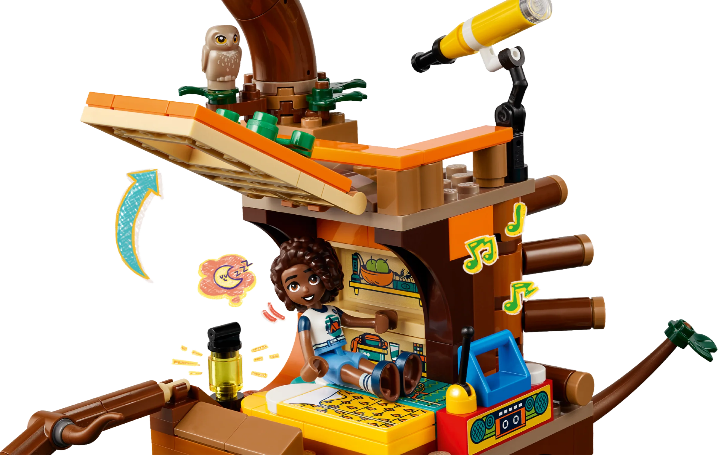 Adventure Camp Tree House - Image 8