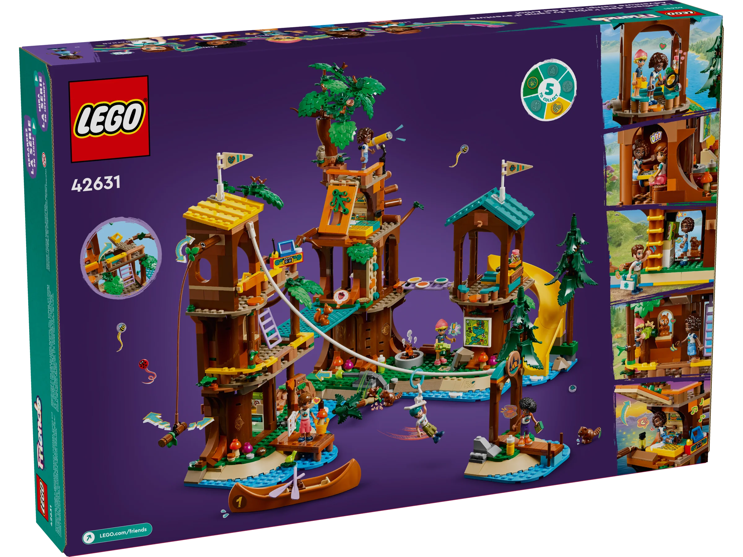 Adventure Camp Tree House - Image 9