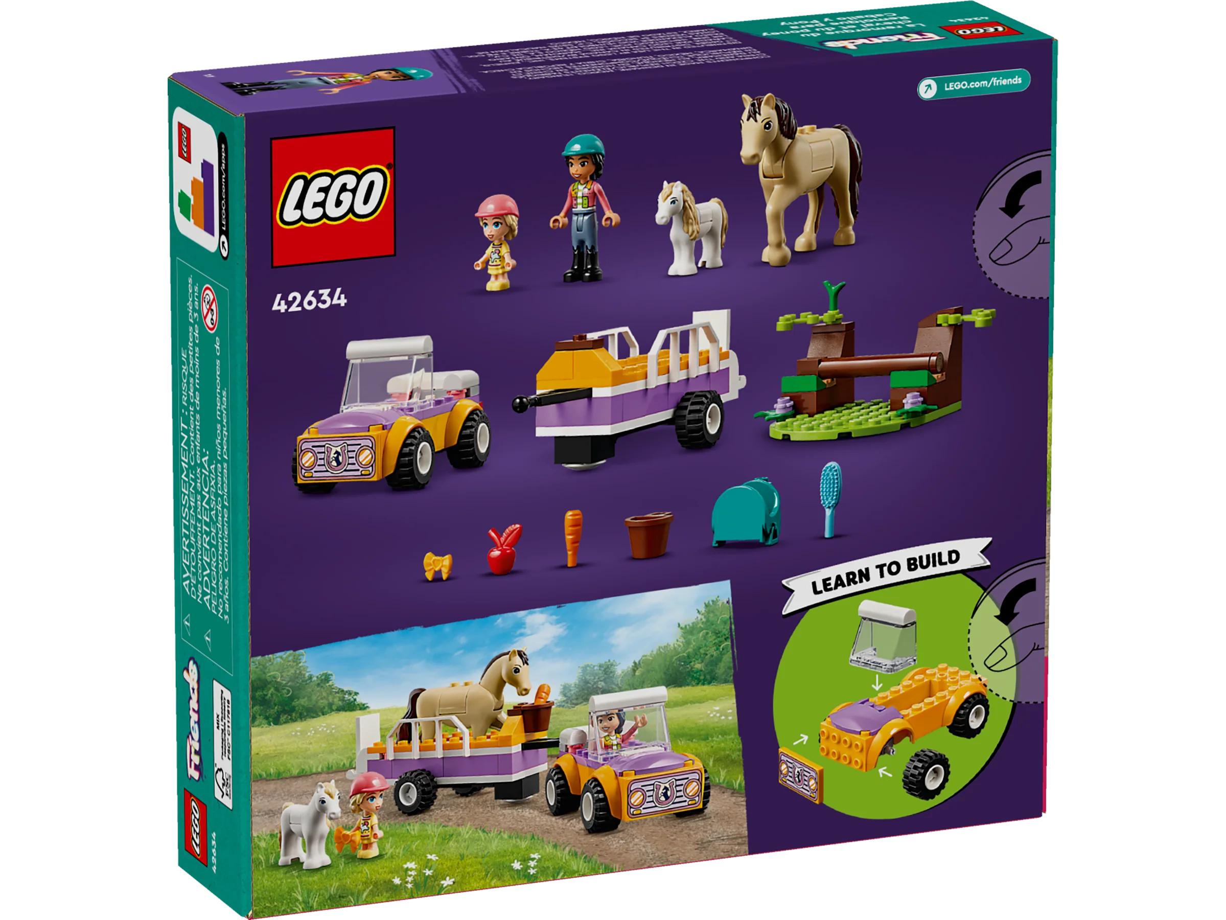 Horse and Pony Trailer - Image 4