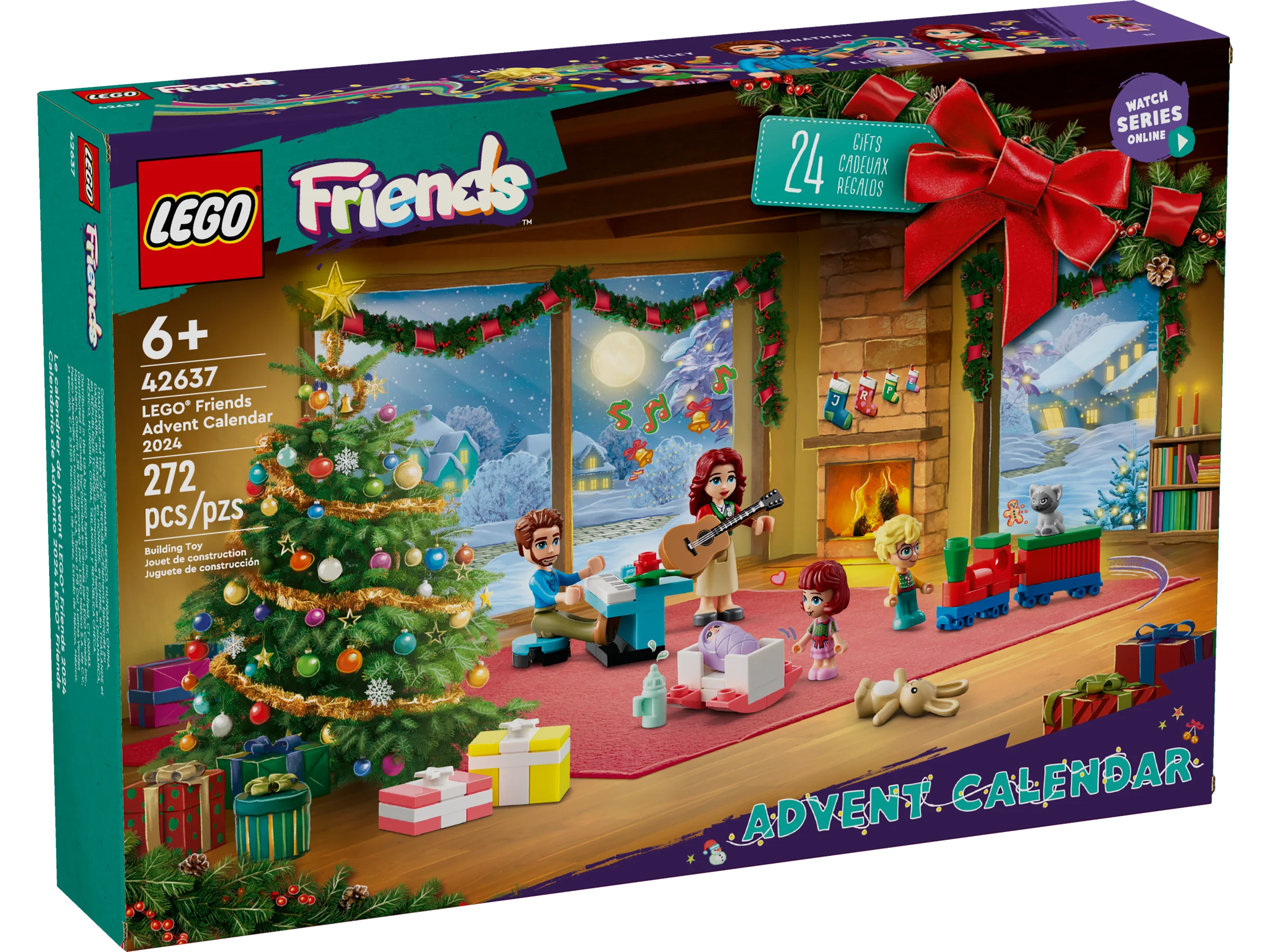 Friends Advent Calendar 2024