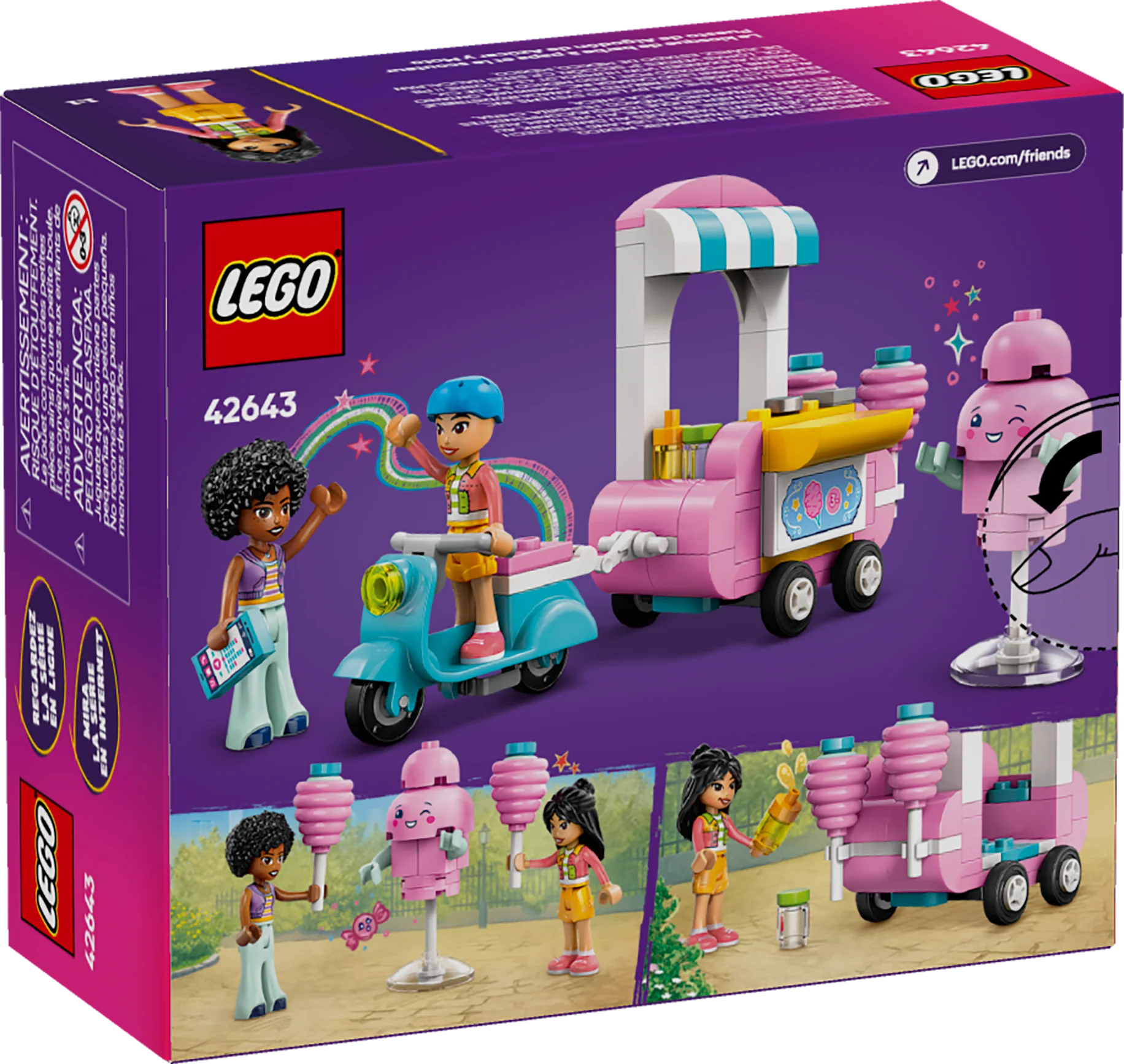 Cotton Candy Stand and Scooter - Image 10