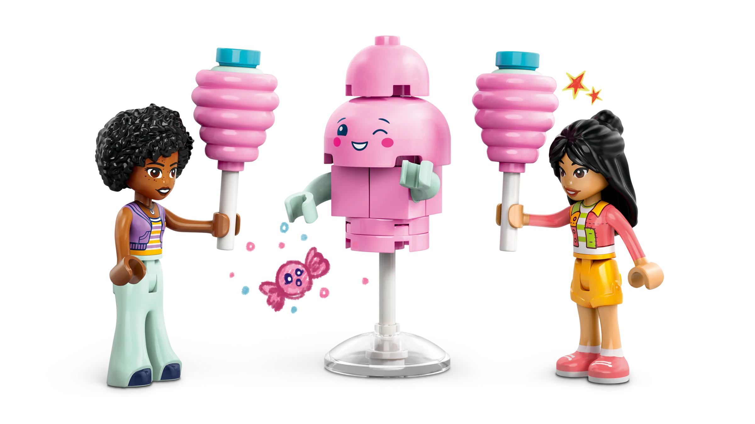 Cotton Candy Stand and Scooter - Image 4