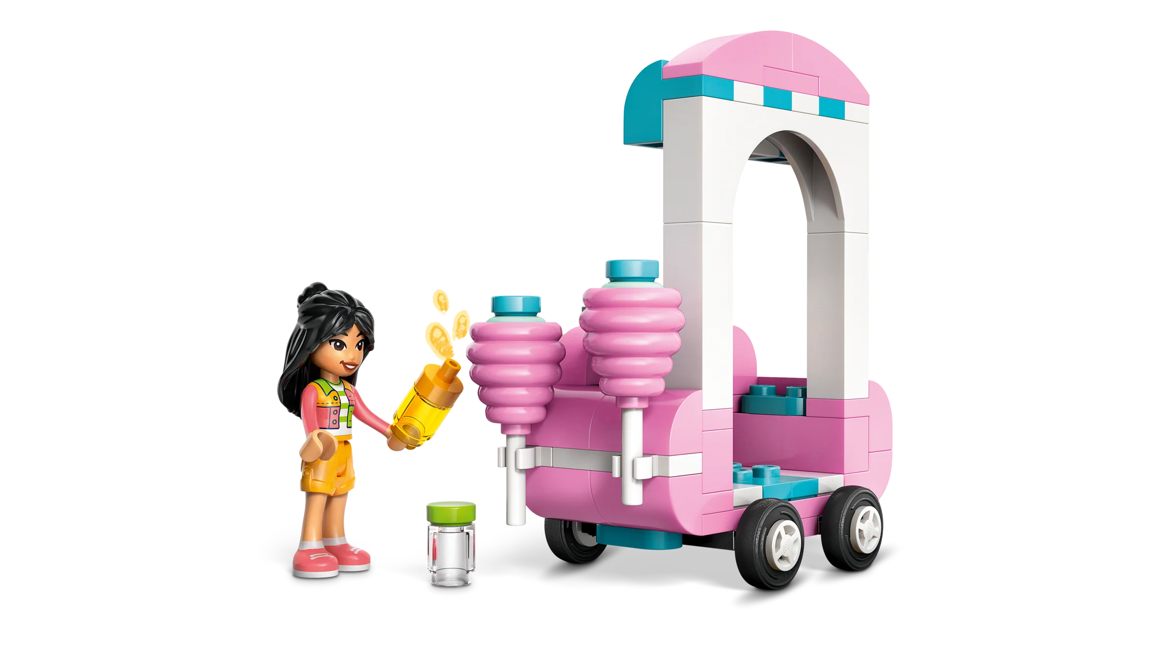 Cotton Candy Stand and Scooter - Image 5