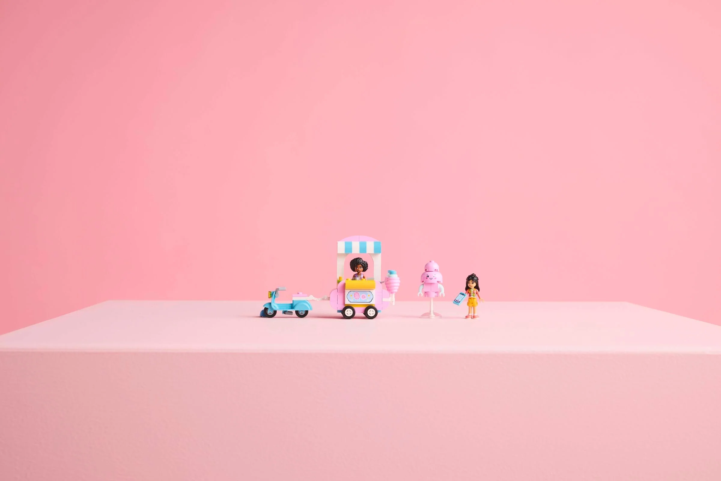 Cotton Candy Stand and Scooter - Image 9