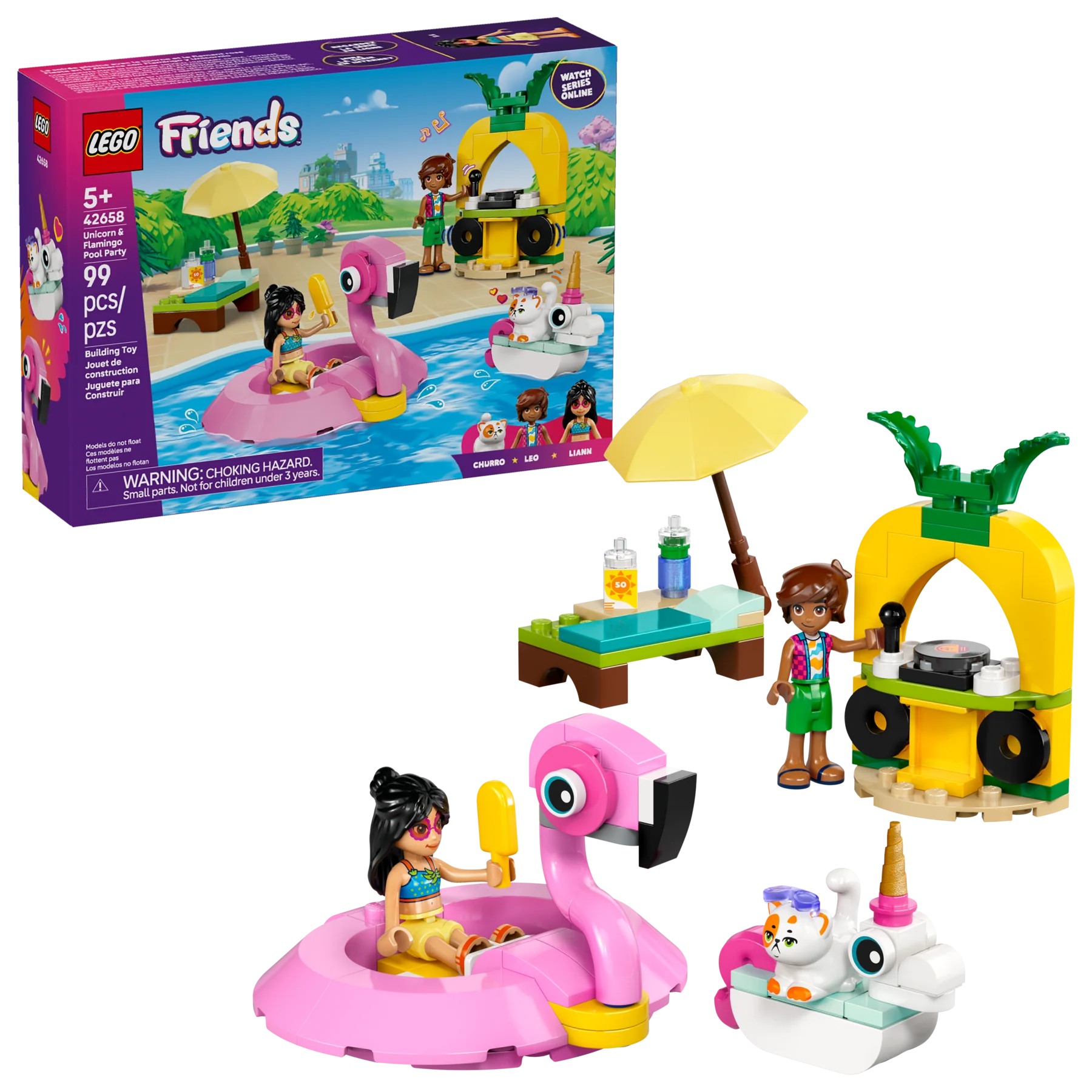 Unicorn & Flamingo Pool Party - Image 2