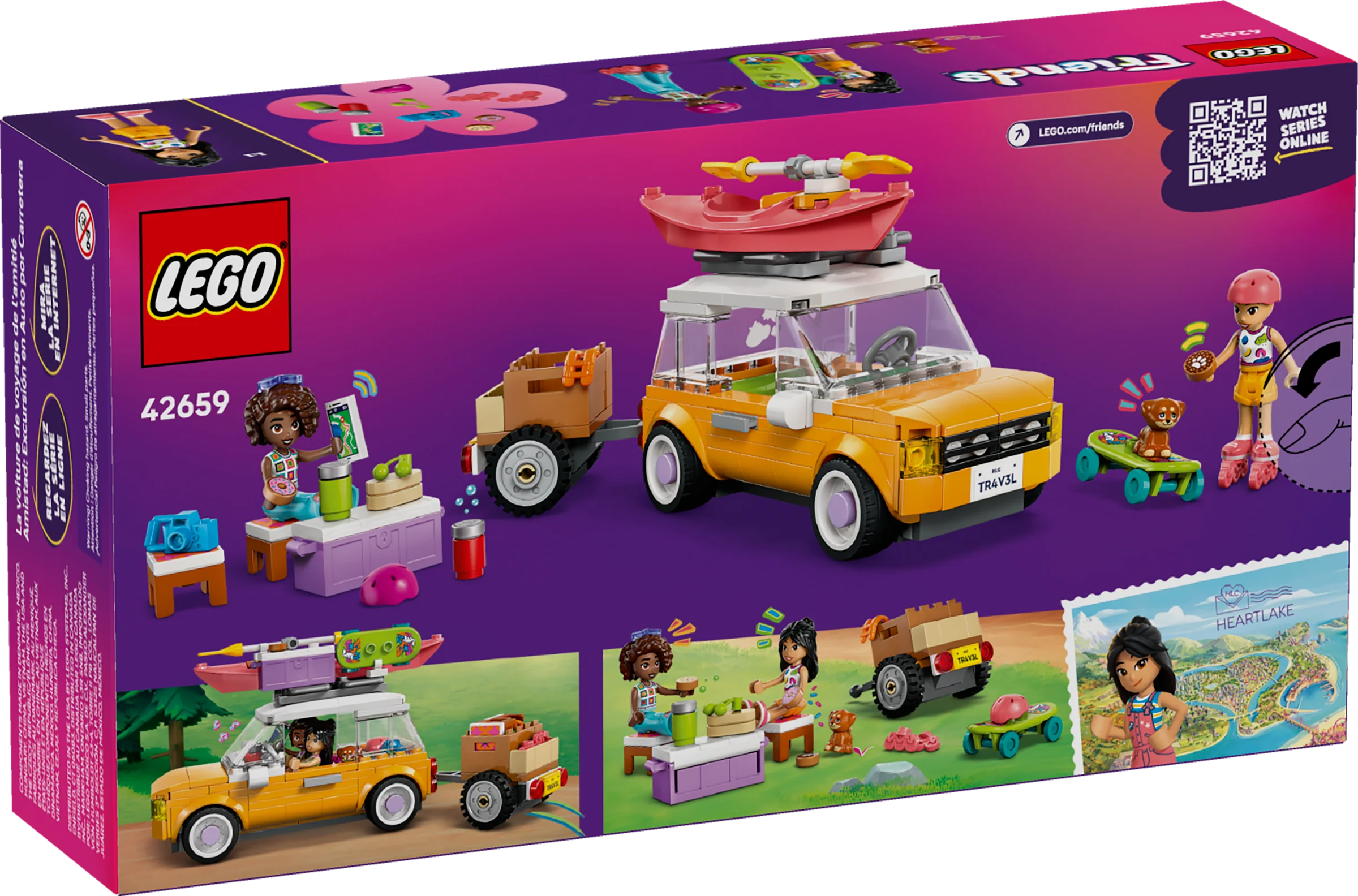 Friendship Road-Trip Travel Car - Image 11