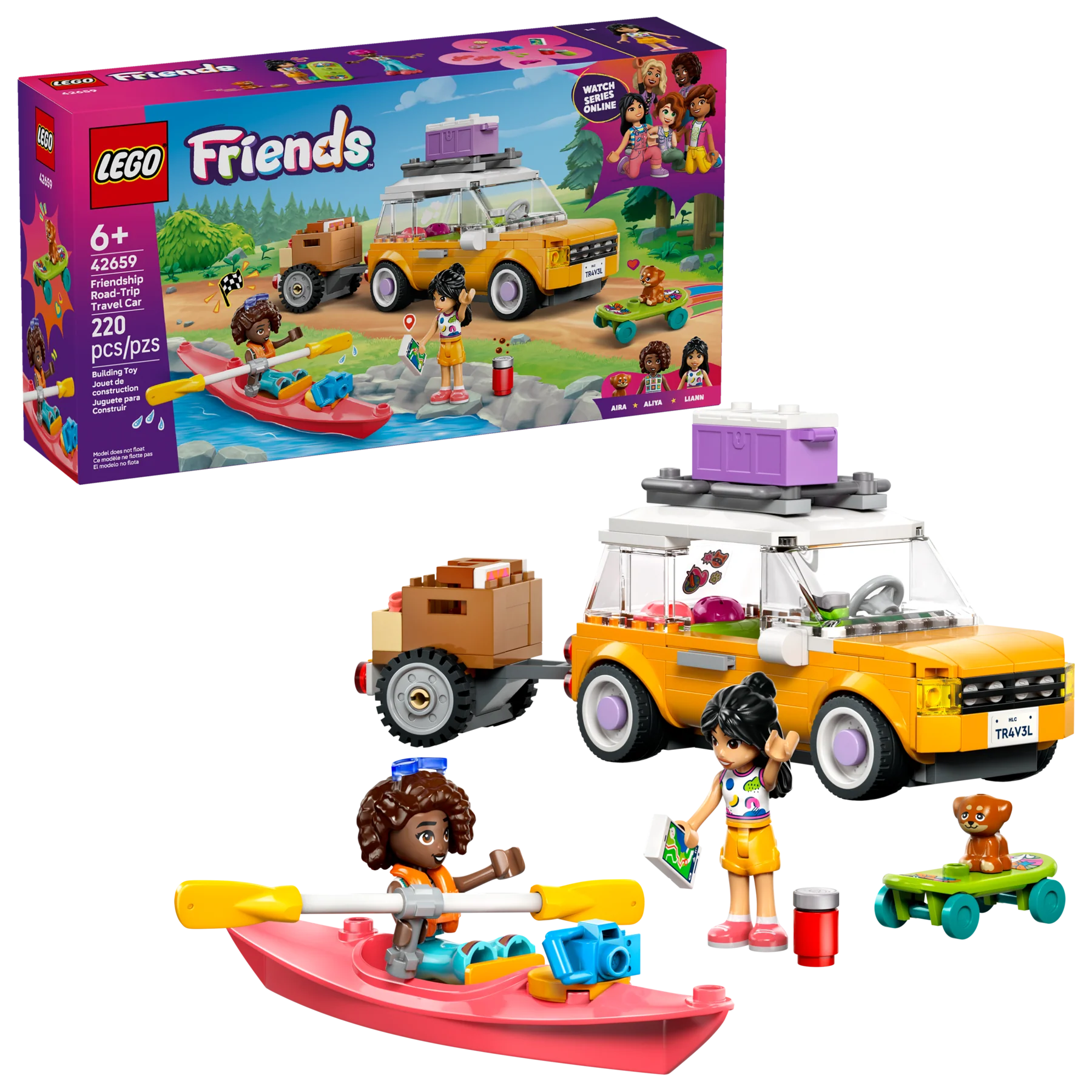 Friendship Road-Trip Travel Car - Image 2