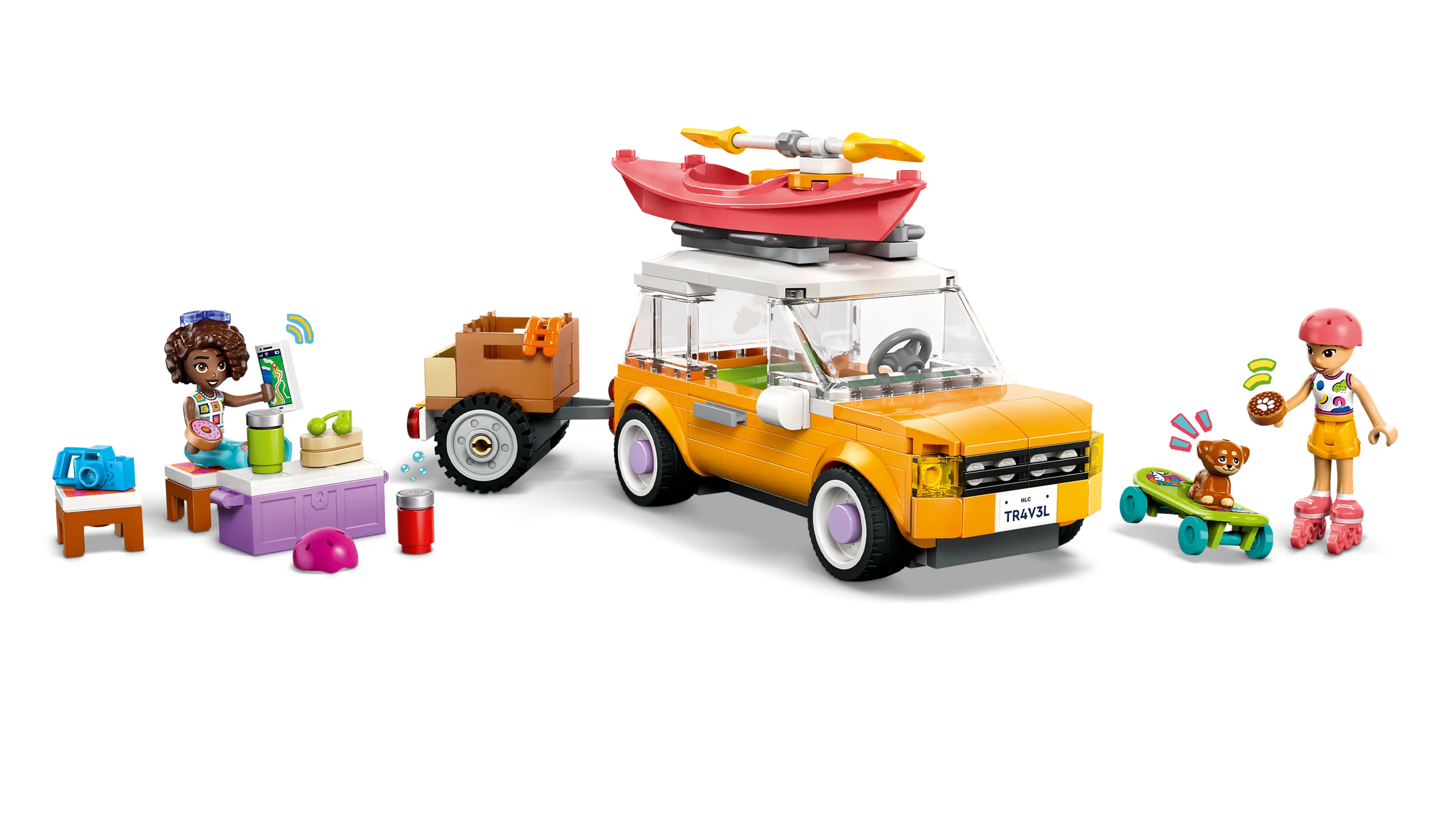 Friendship Road-Trip Travel Car - Image 3