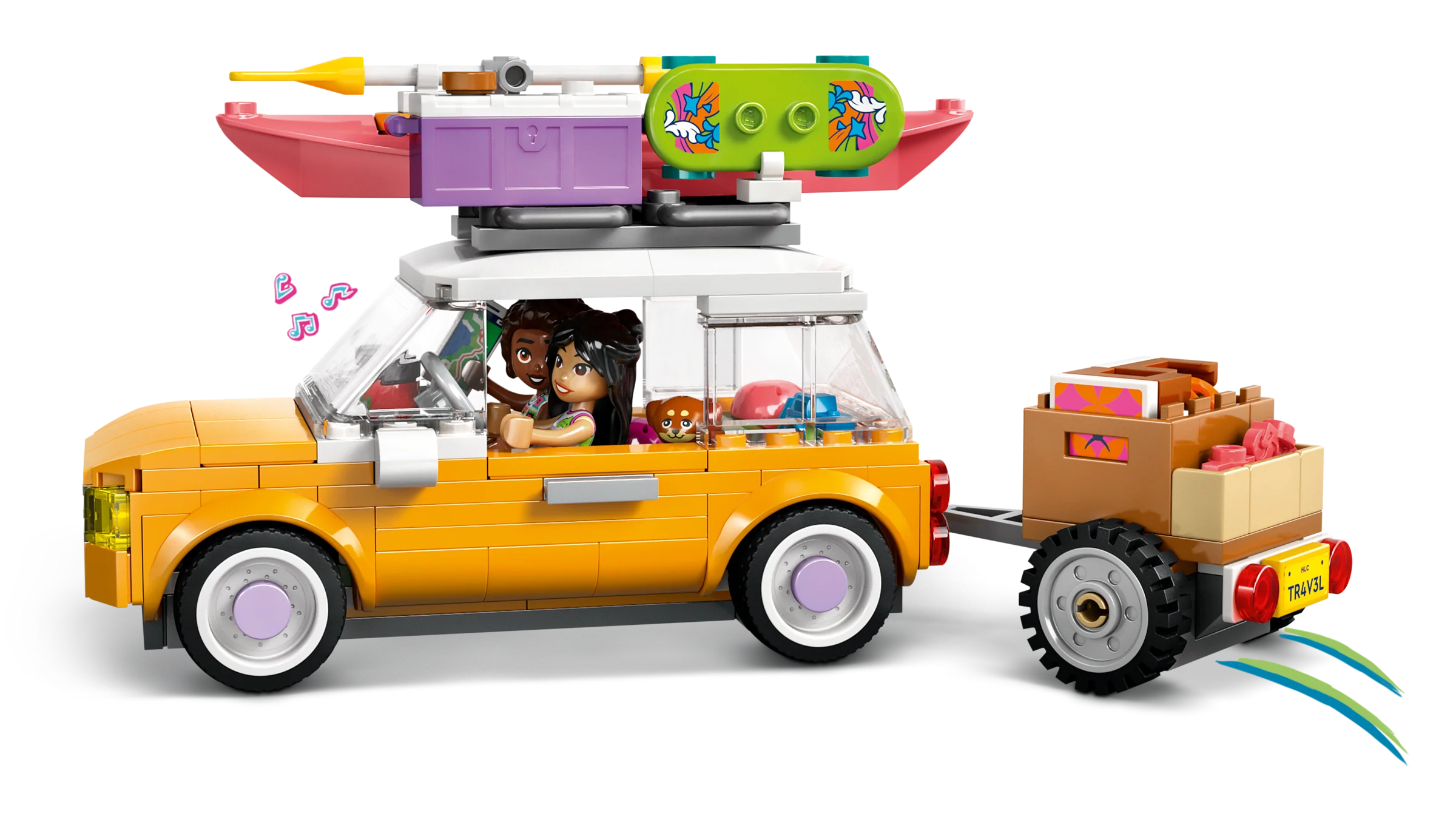Friendship Road-Trip Travel Car - Image 5