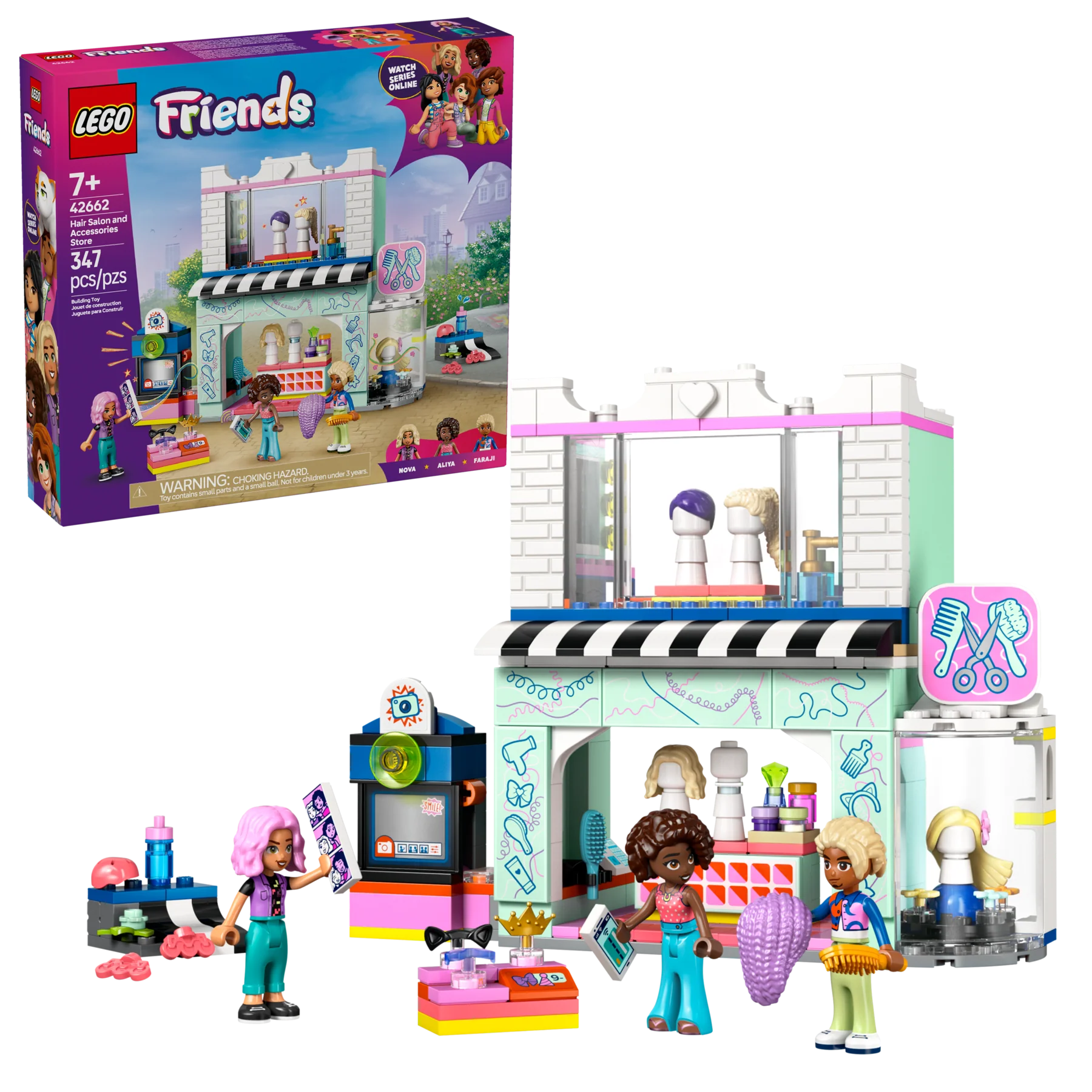 Hair Salon and Accessories Store - Image 2