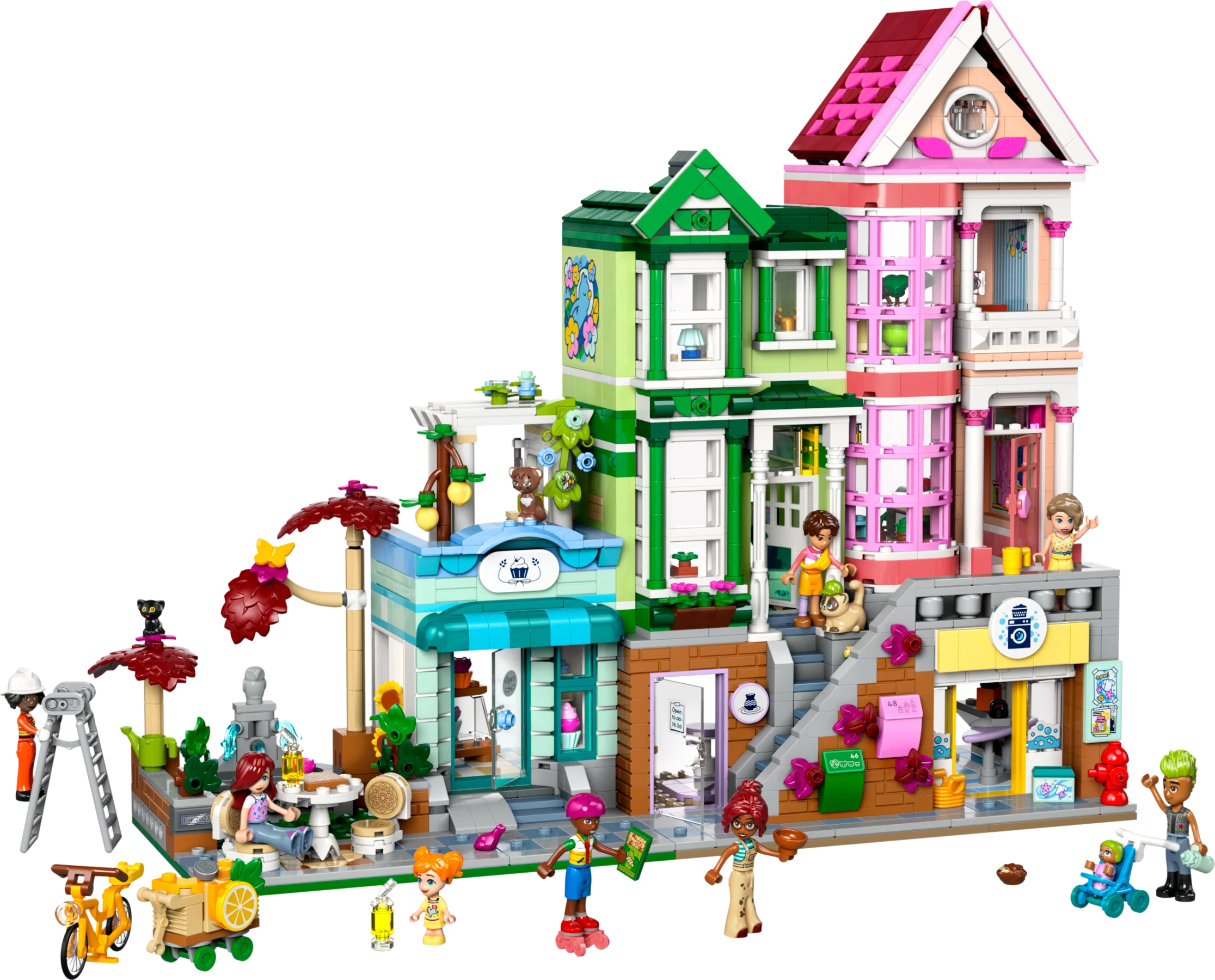 Heartlake City Apartments and Stores