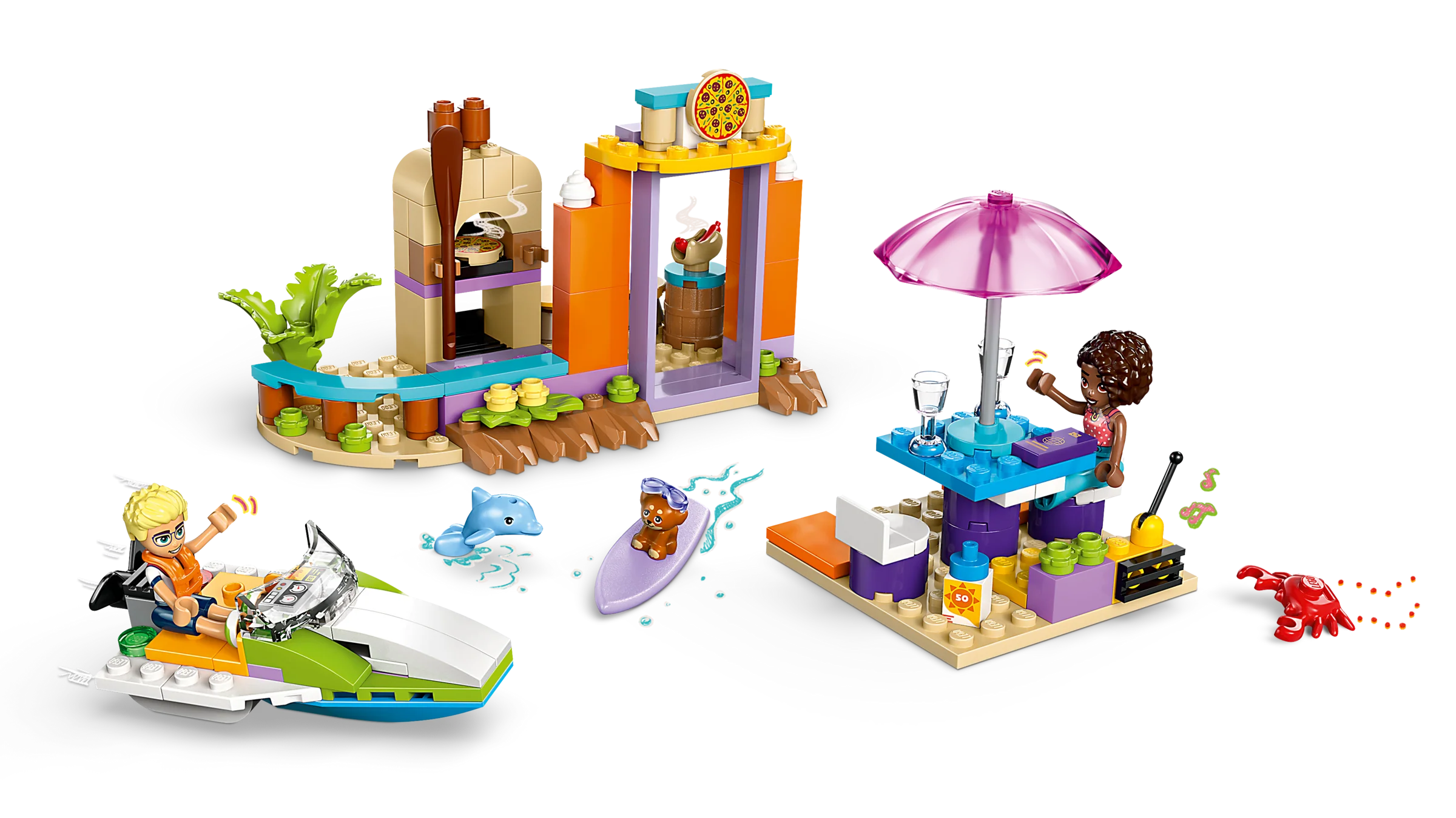 Creative Beach and Travel Suitcase - Image 3