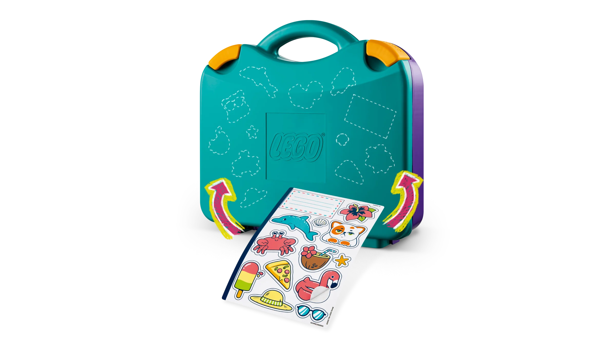Creative Beach and Travel Suitcase - Image 5