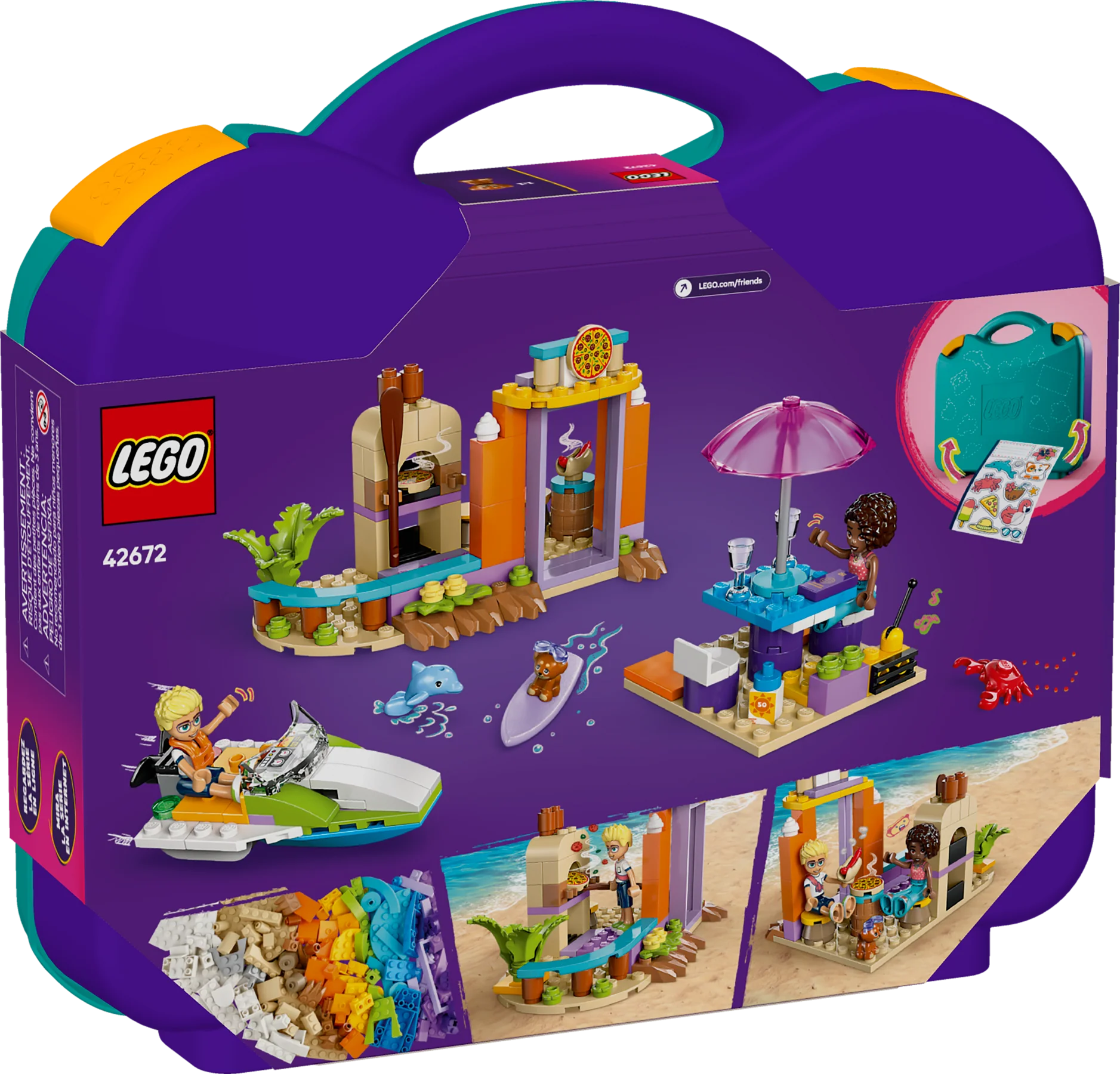 Creative Beach and Travel Suitcase - Image 9