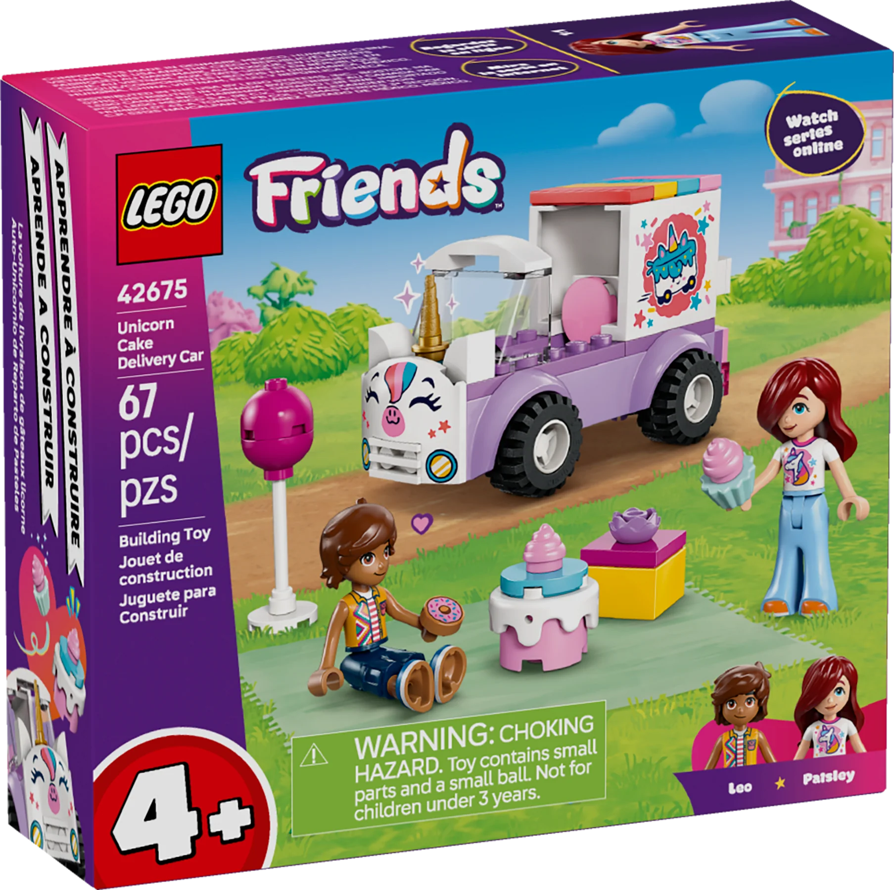 Unicorn Cake Delivery Car - Image 2