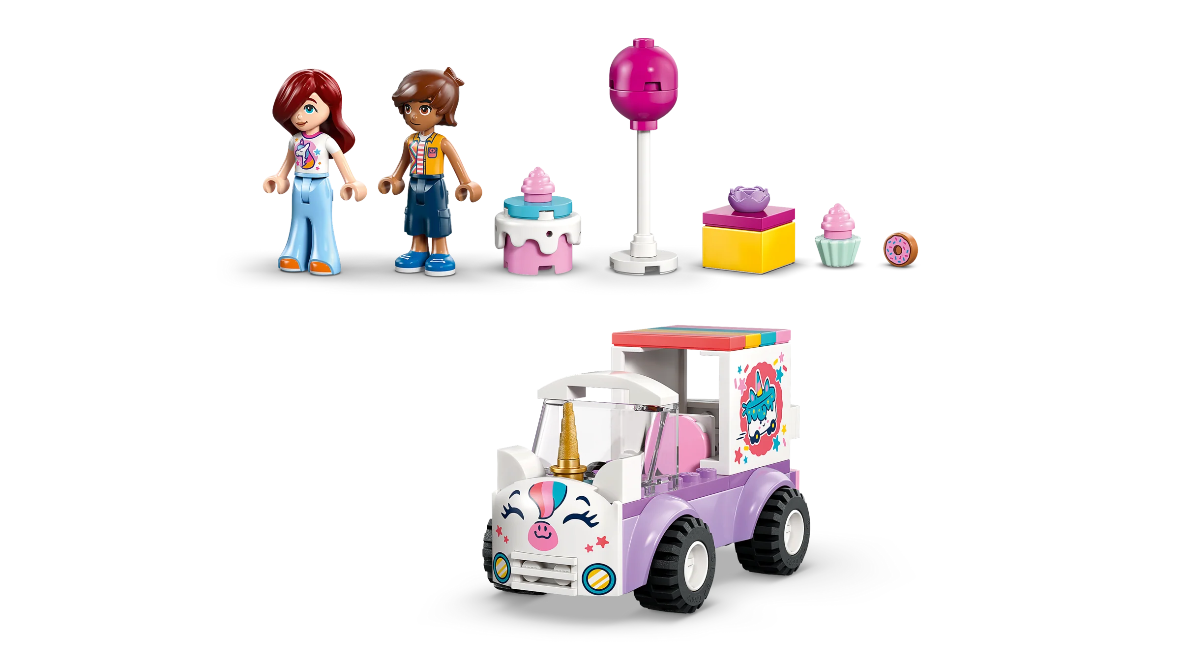 Unicorn Cake Delivery Car - Image 3