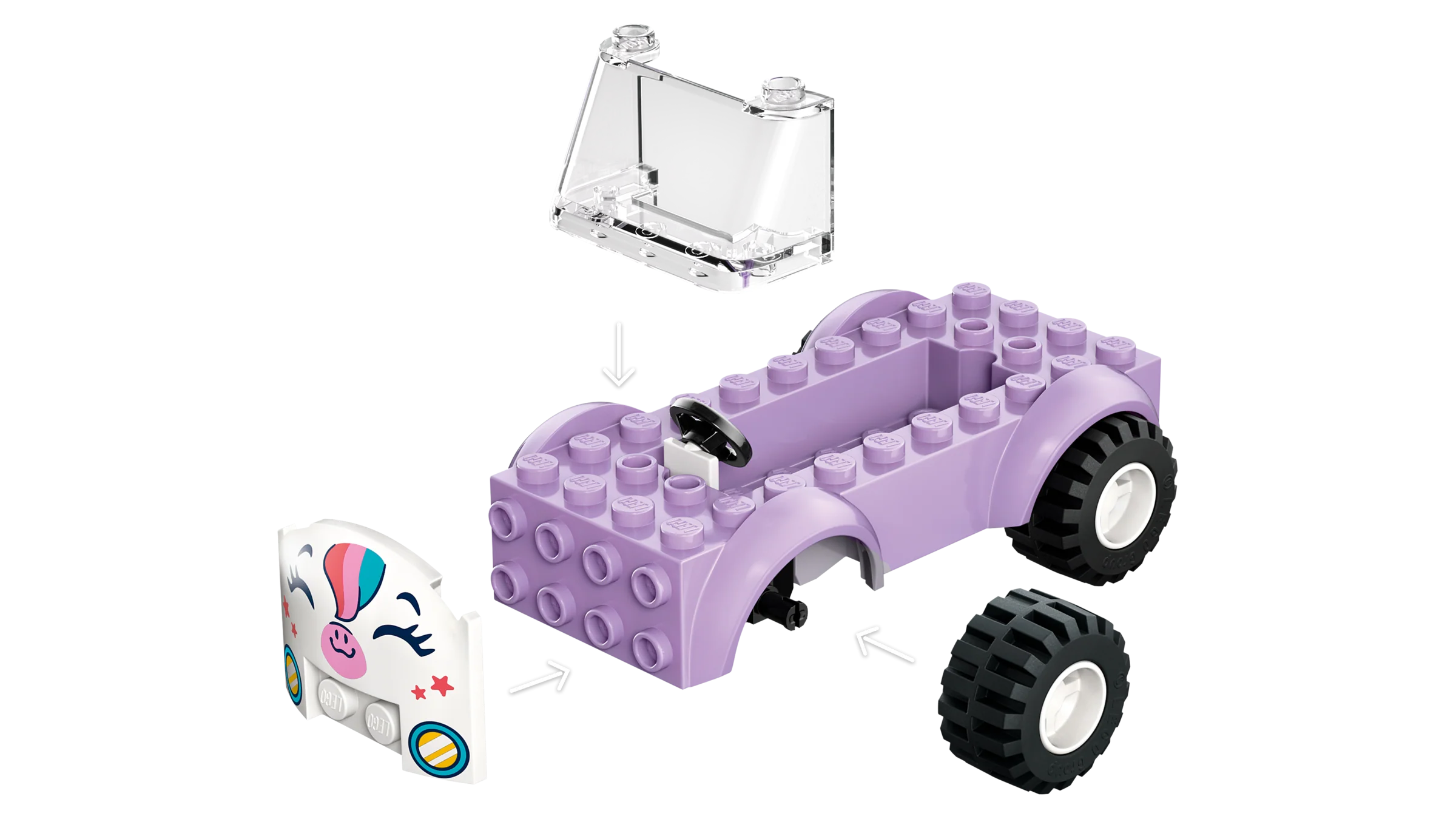 Unicorn Cake Delivery Car - Image 4