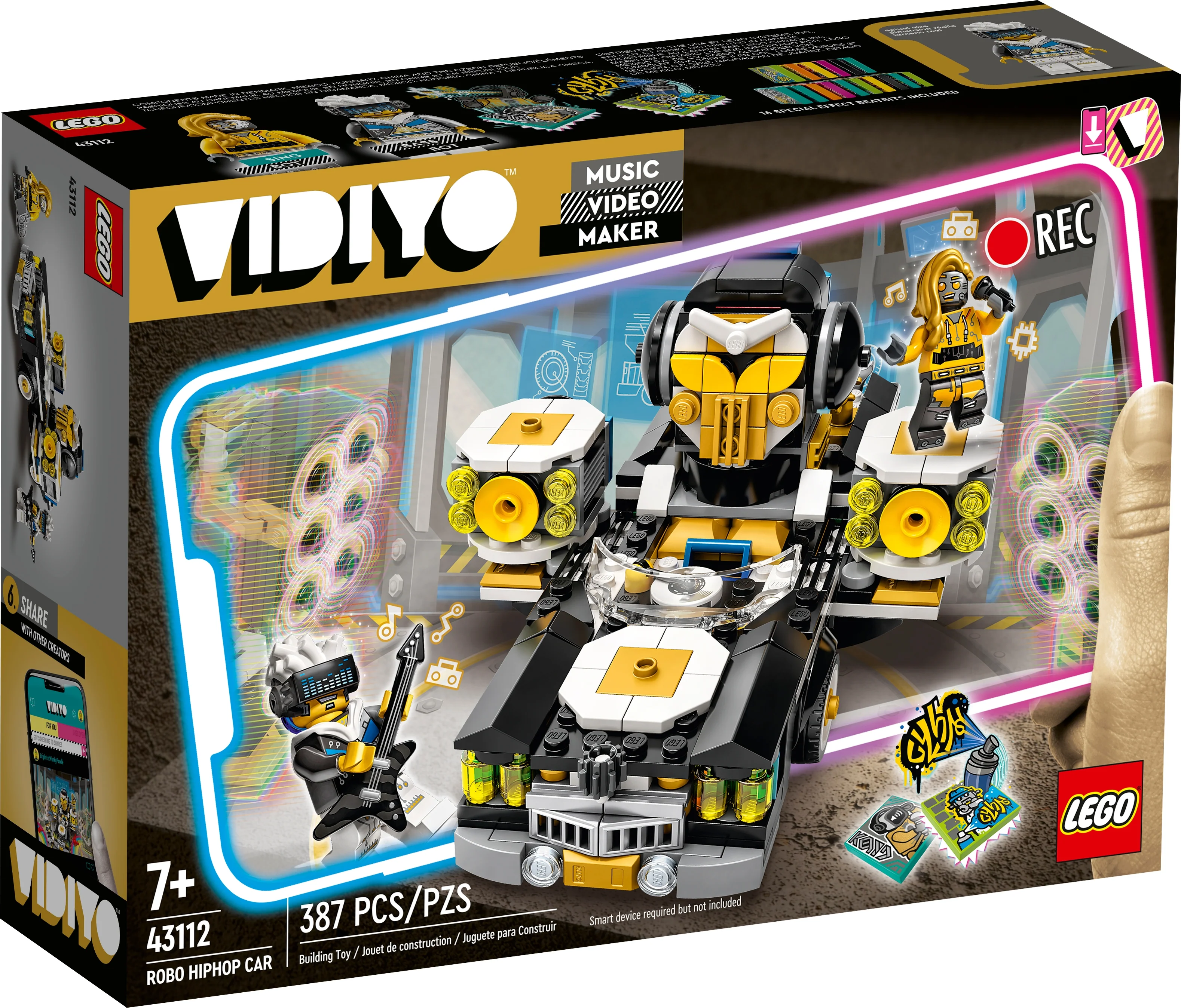 Robo HipHop Car - Image 2