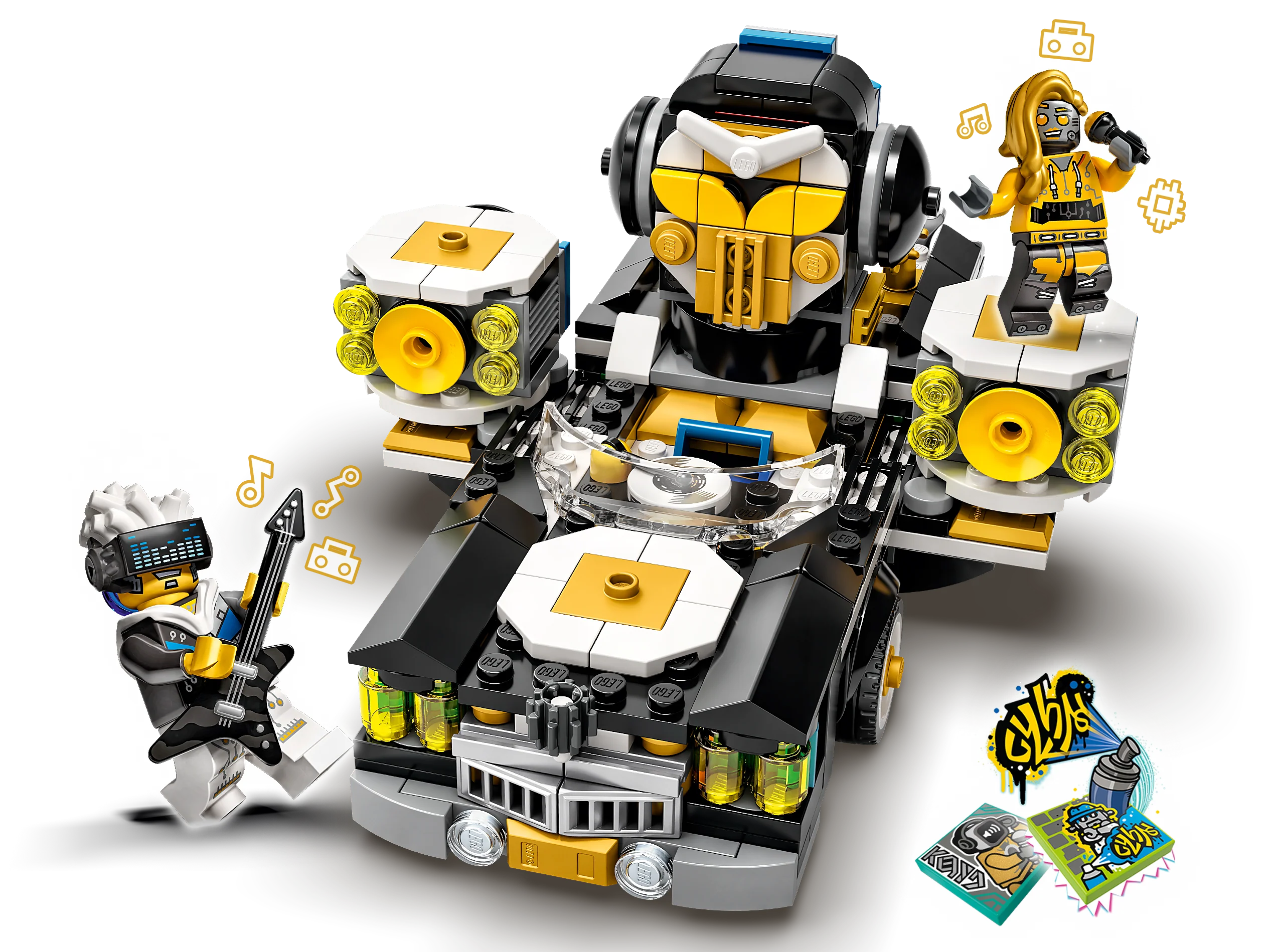 Robo HipHop Car - Image 3
