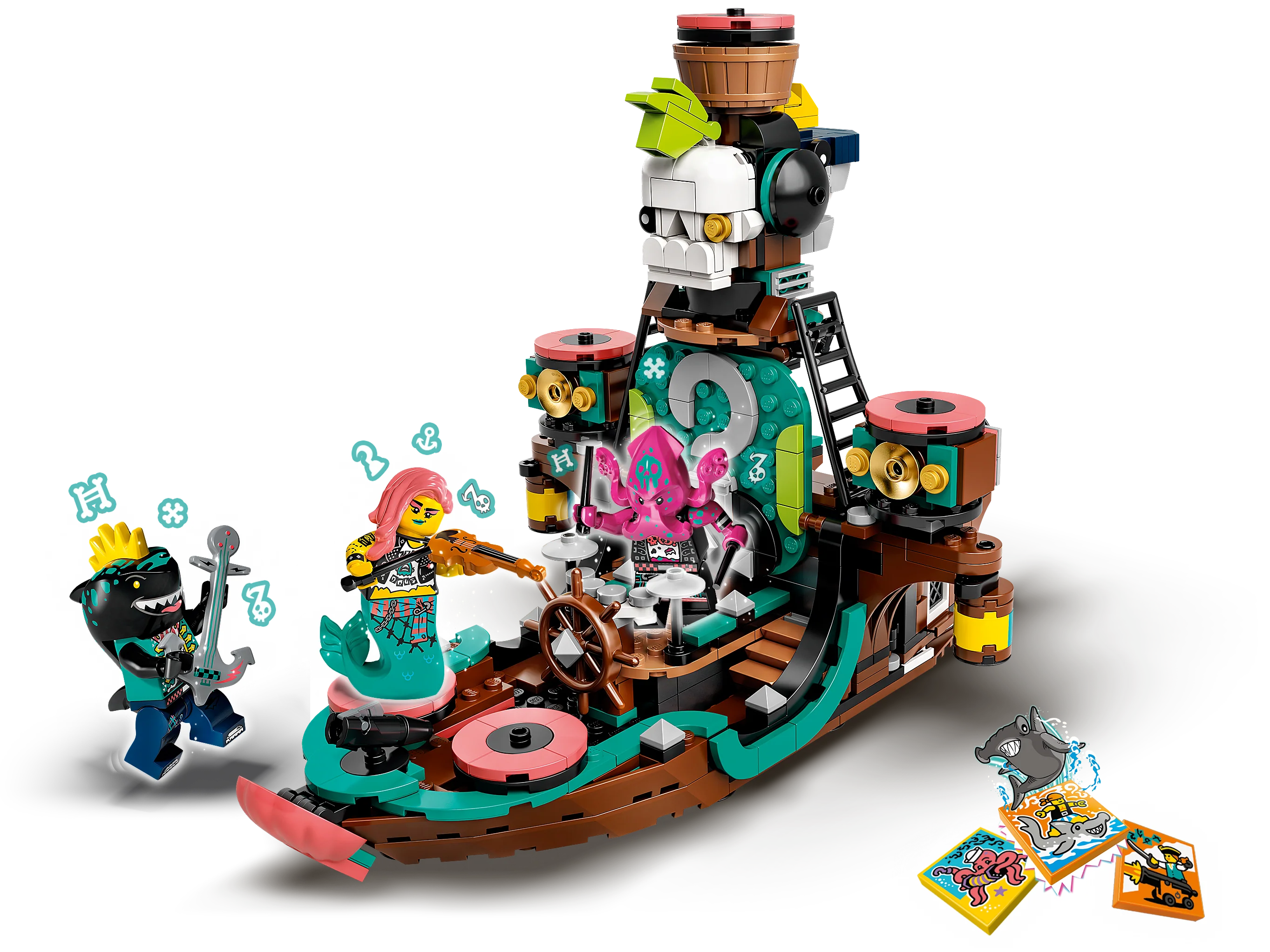 Punk Pirate Ship - Image 4