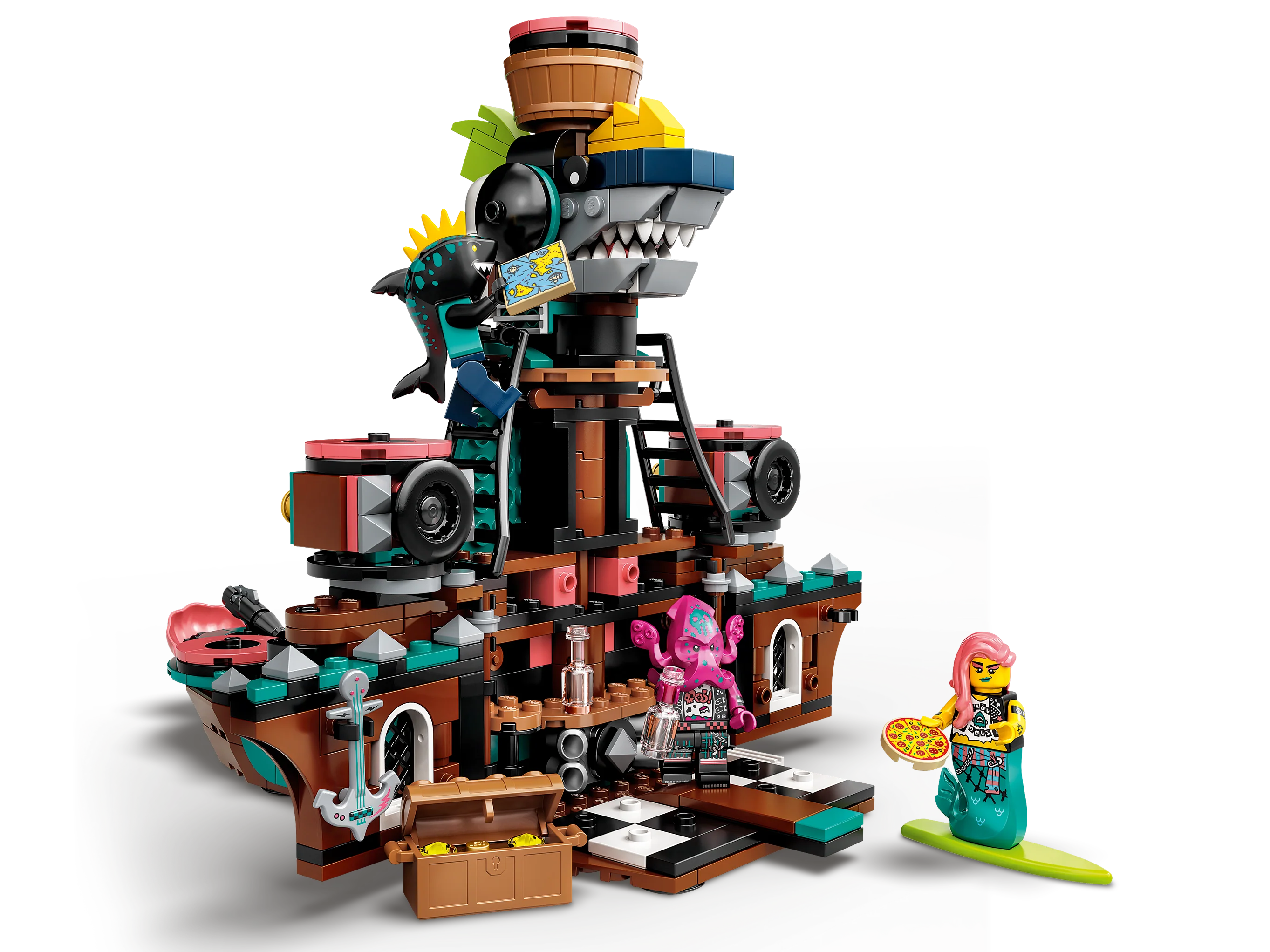 Punk Pirate Ship - Image 5