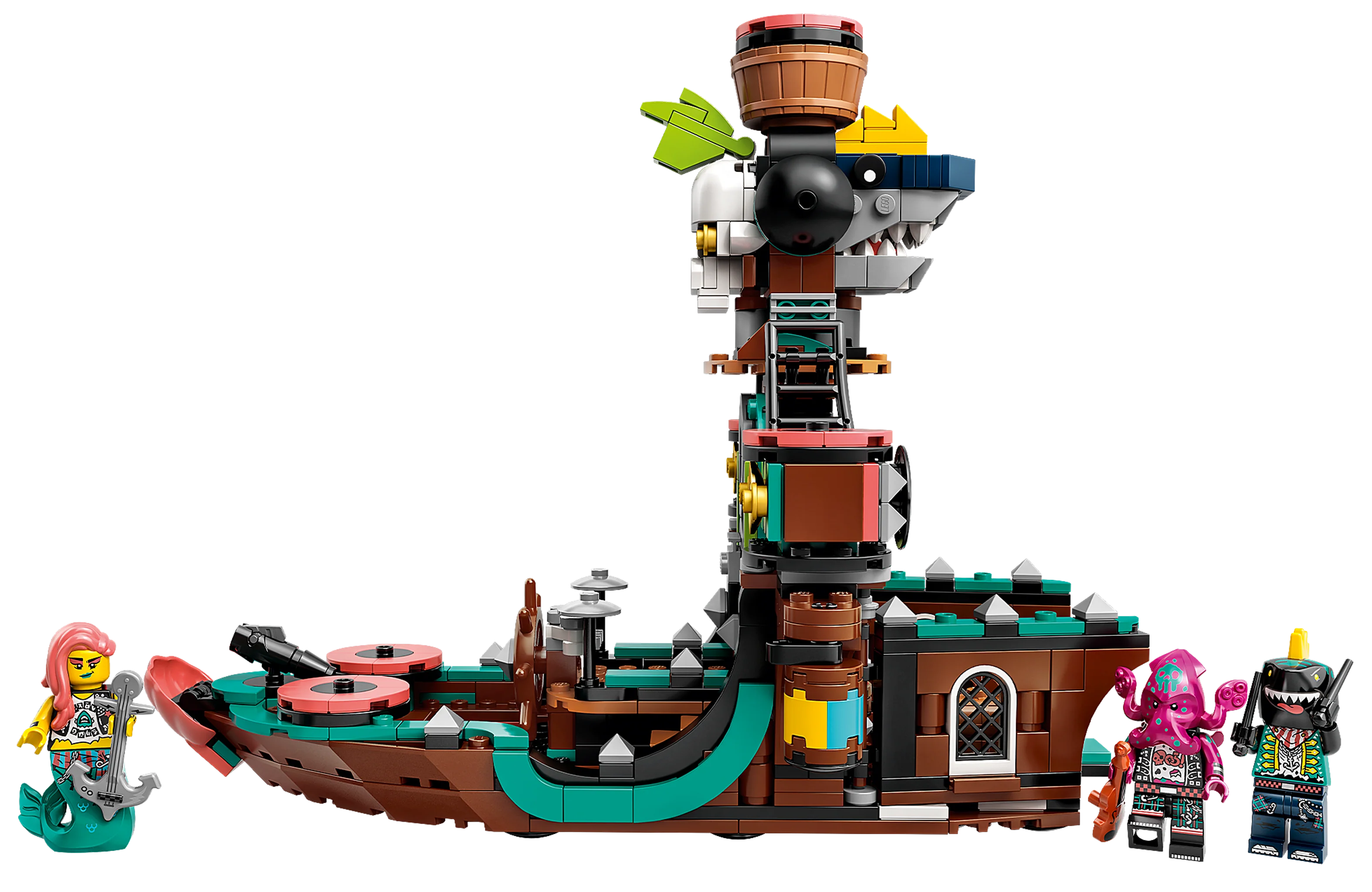 Punk Pirate Ship - Image 6