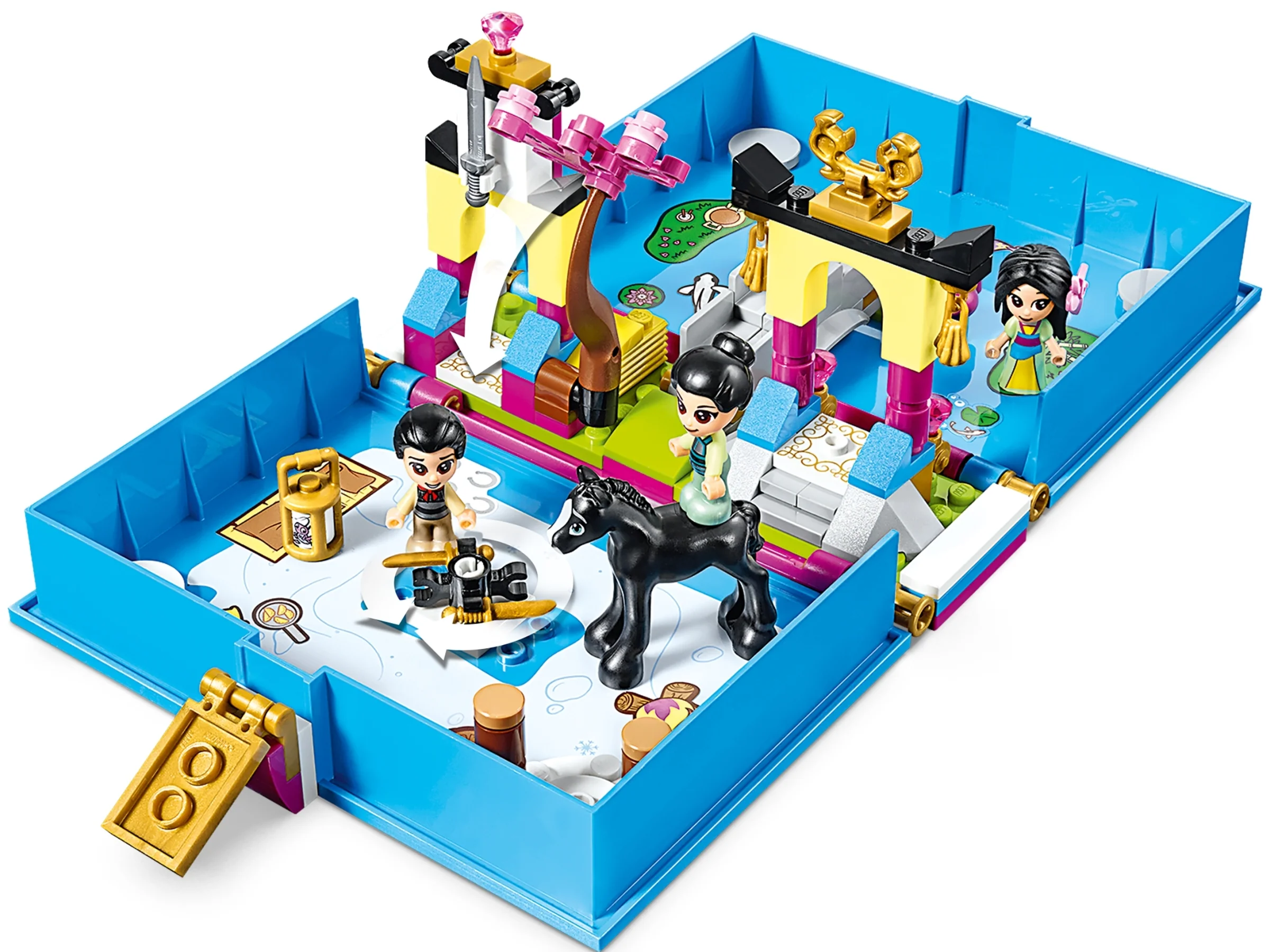 Mulan's Storybook Adventures - Image 4