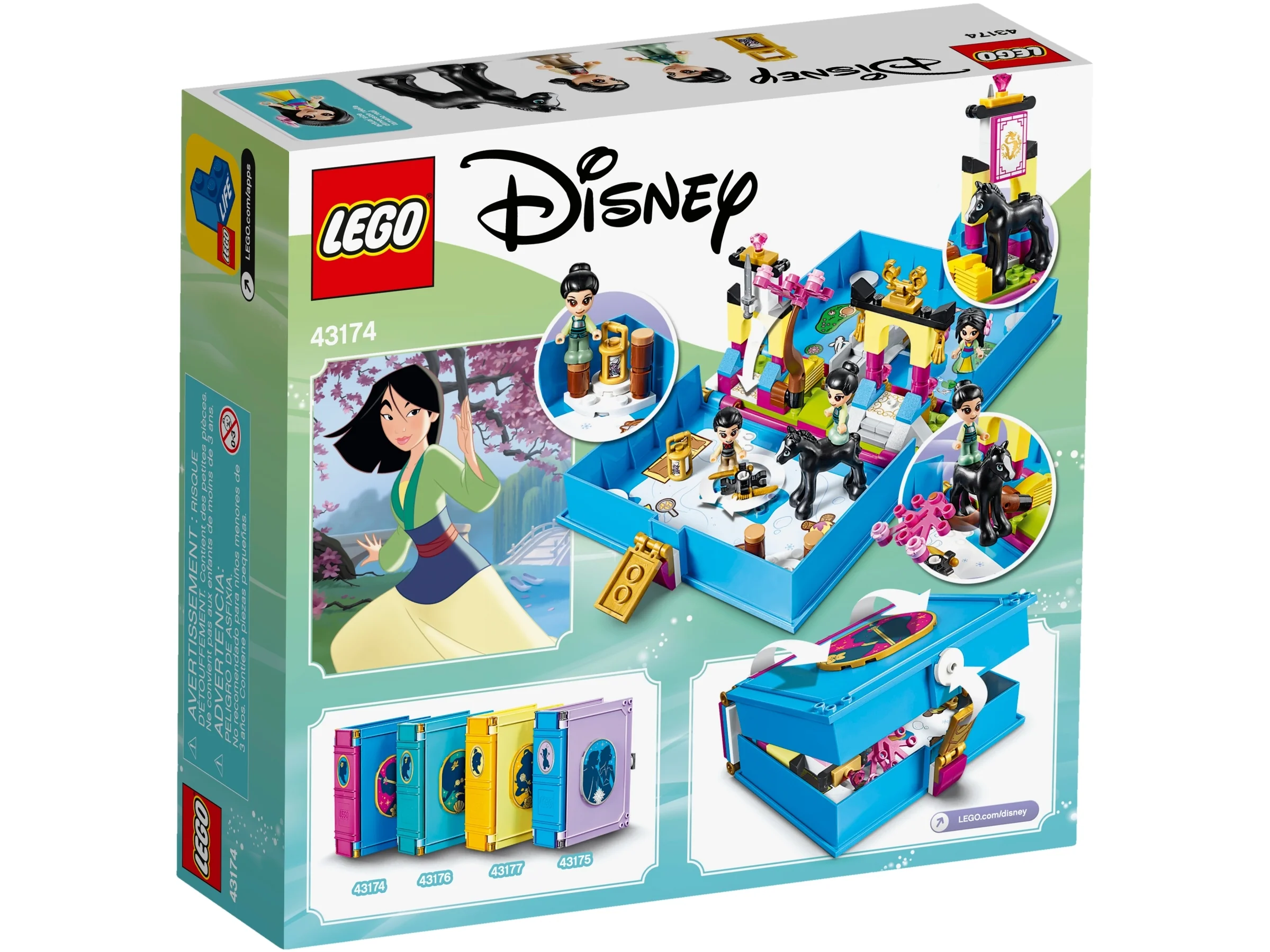 Mulan's Storybook Adventures - Image 5