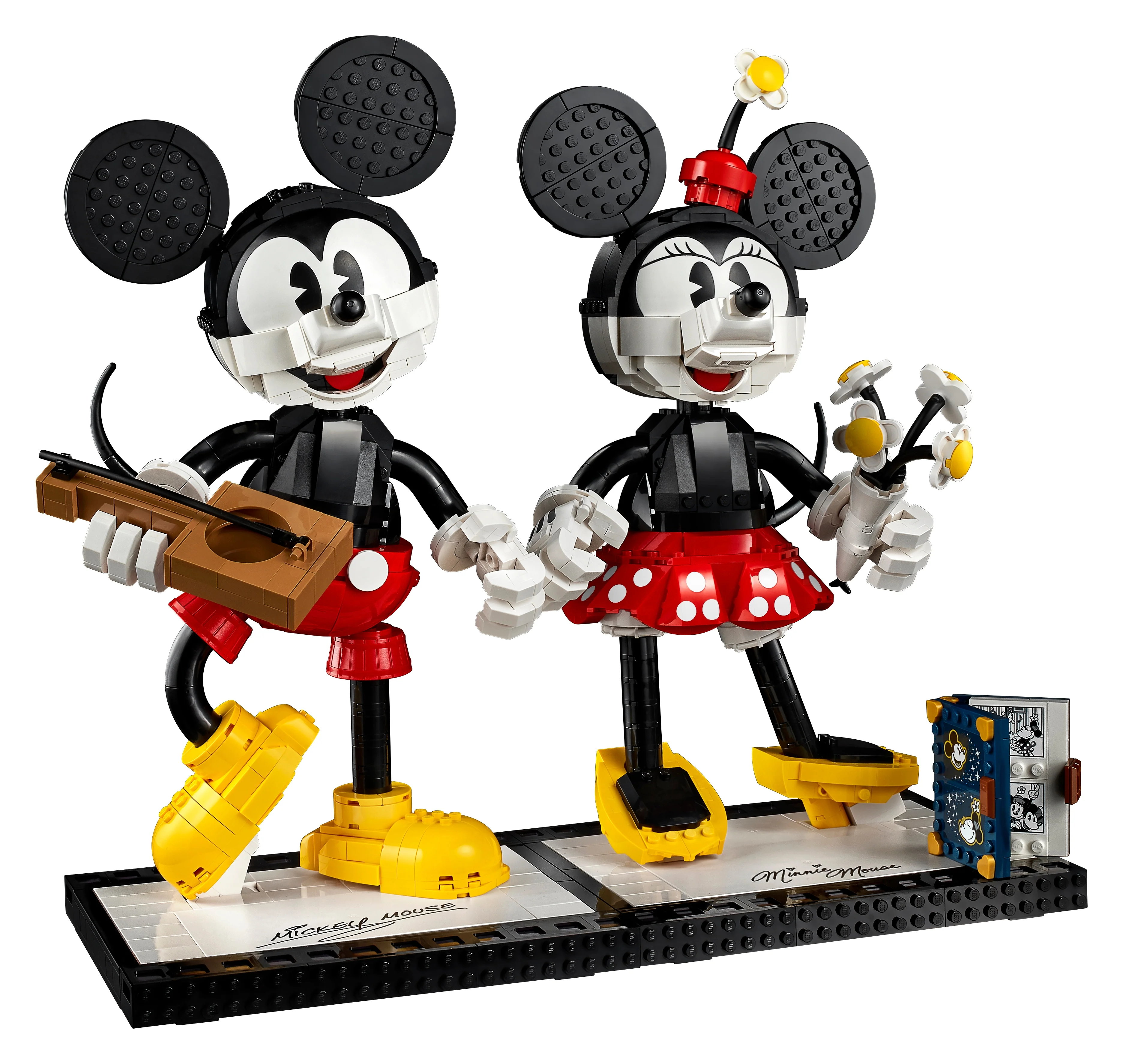 Mickey Mouse and Minnie Mouse - Image 10