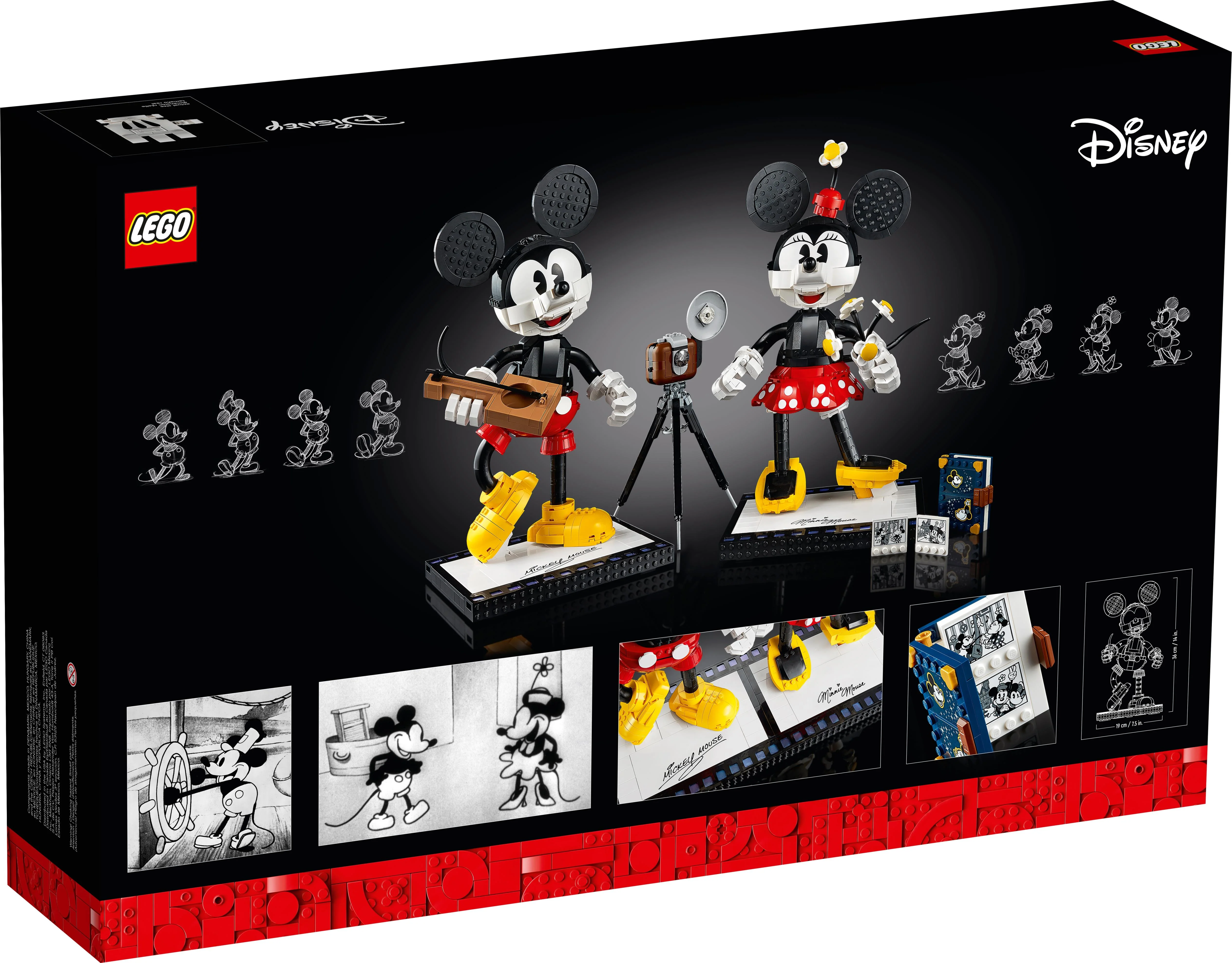 Mickey Mouse and Minnie Mouse - Image 12