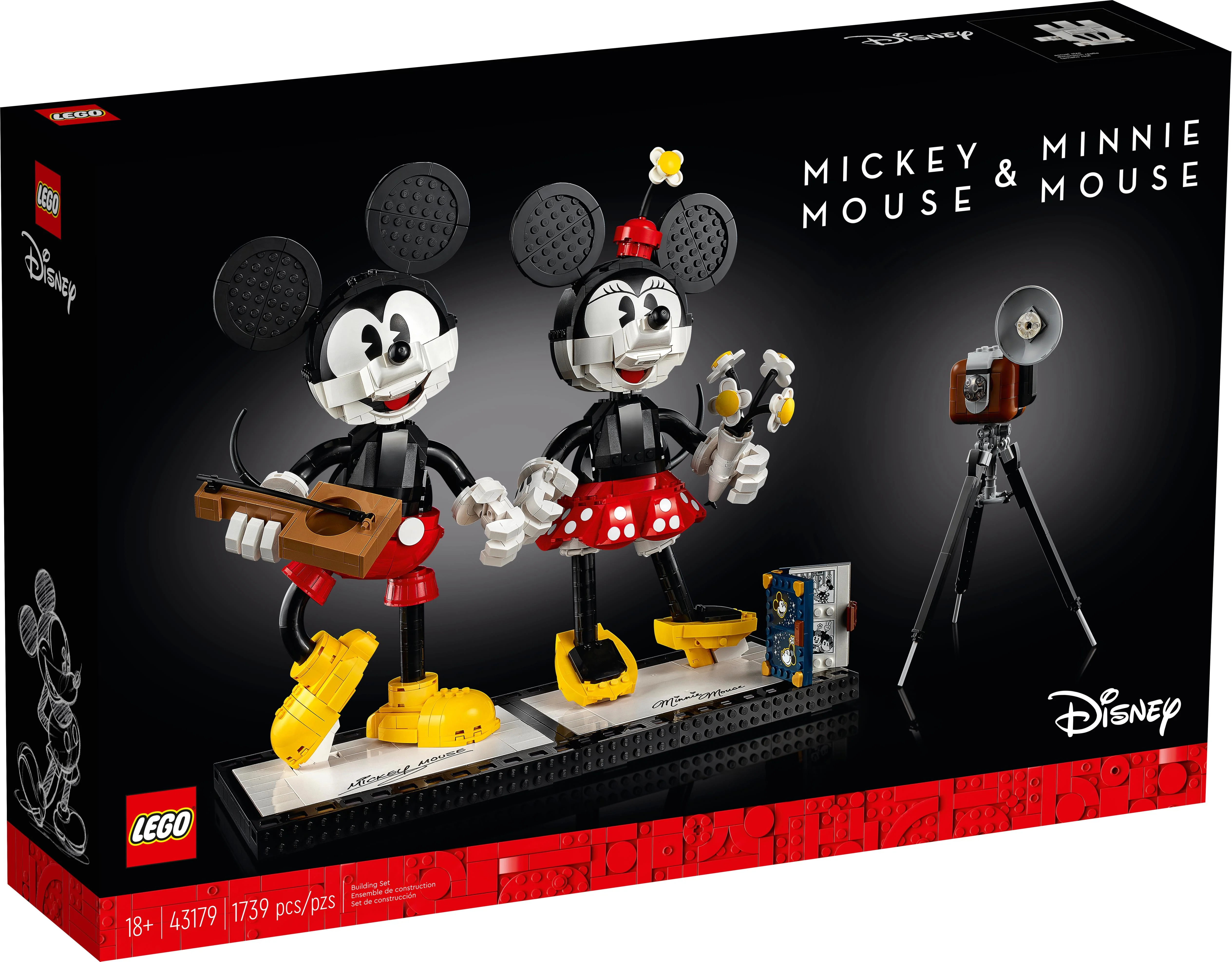 Mickey Mouse and Minnie Mouse - Image 2
