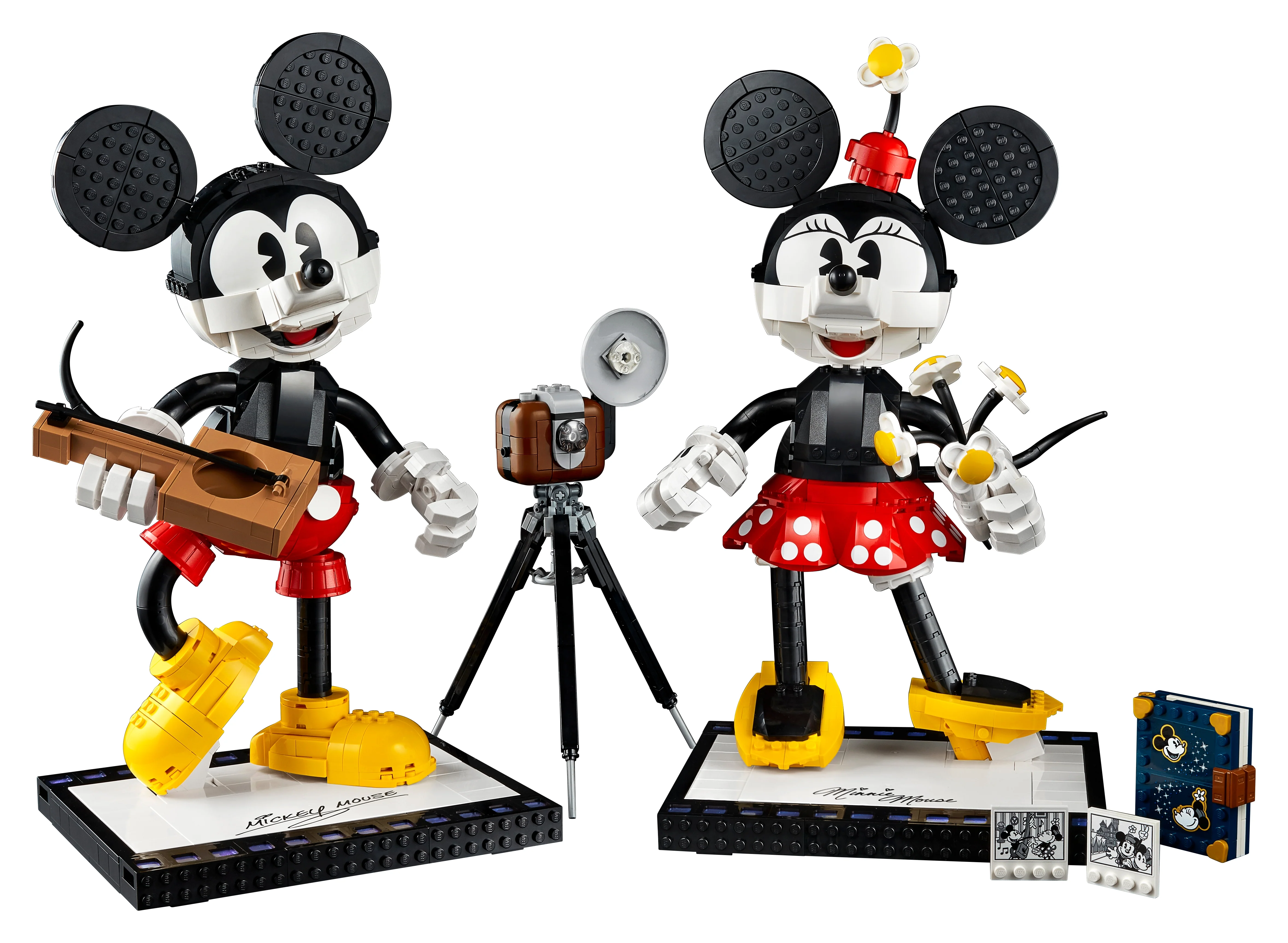 Mickey Mouse and Minnie Mouse - Image 3