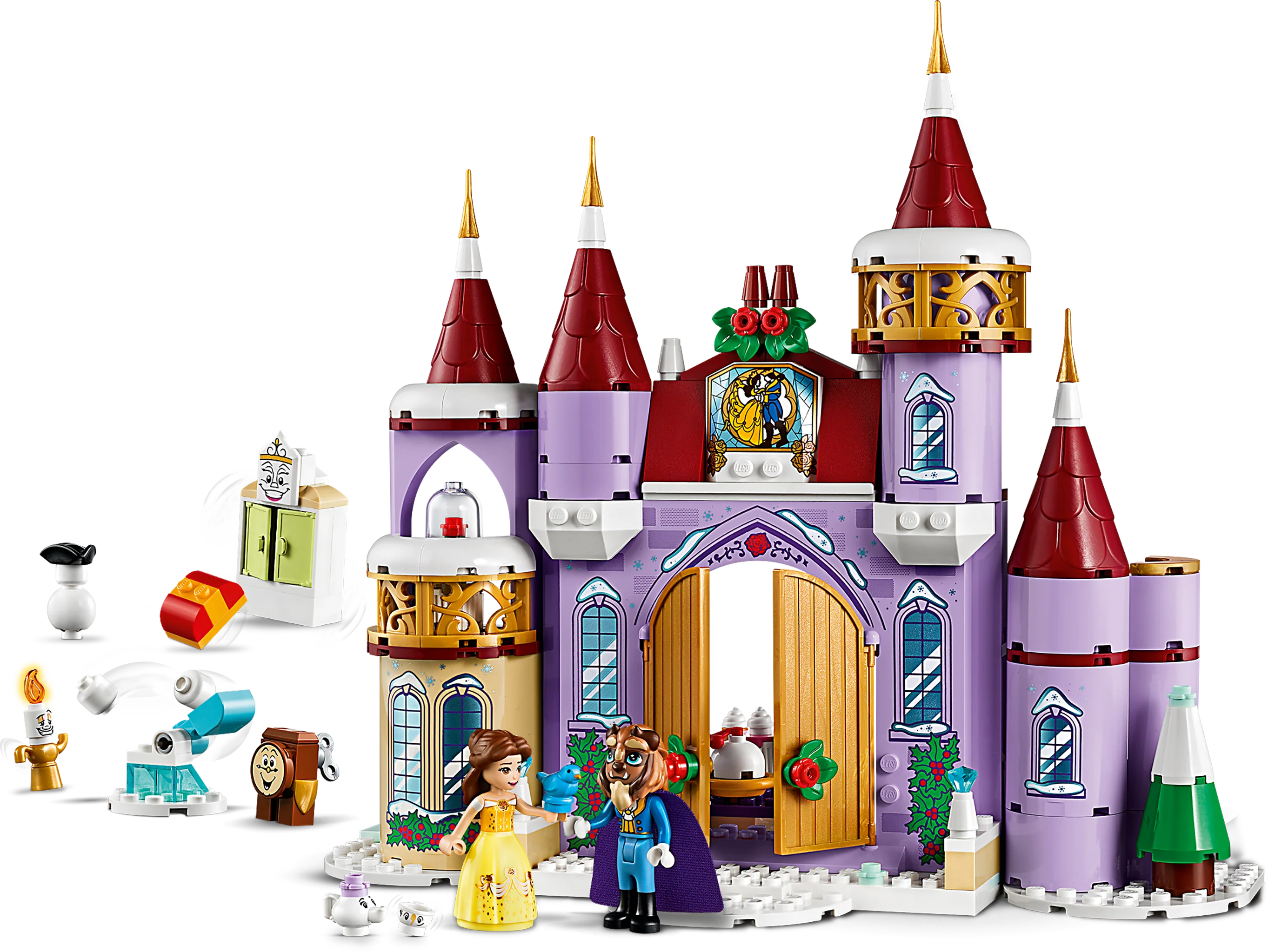 Belle's Castle Winter Celebration - Image 4