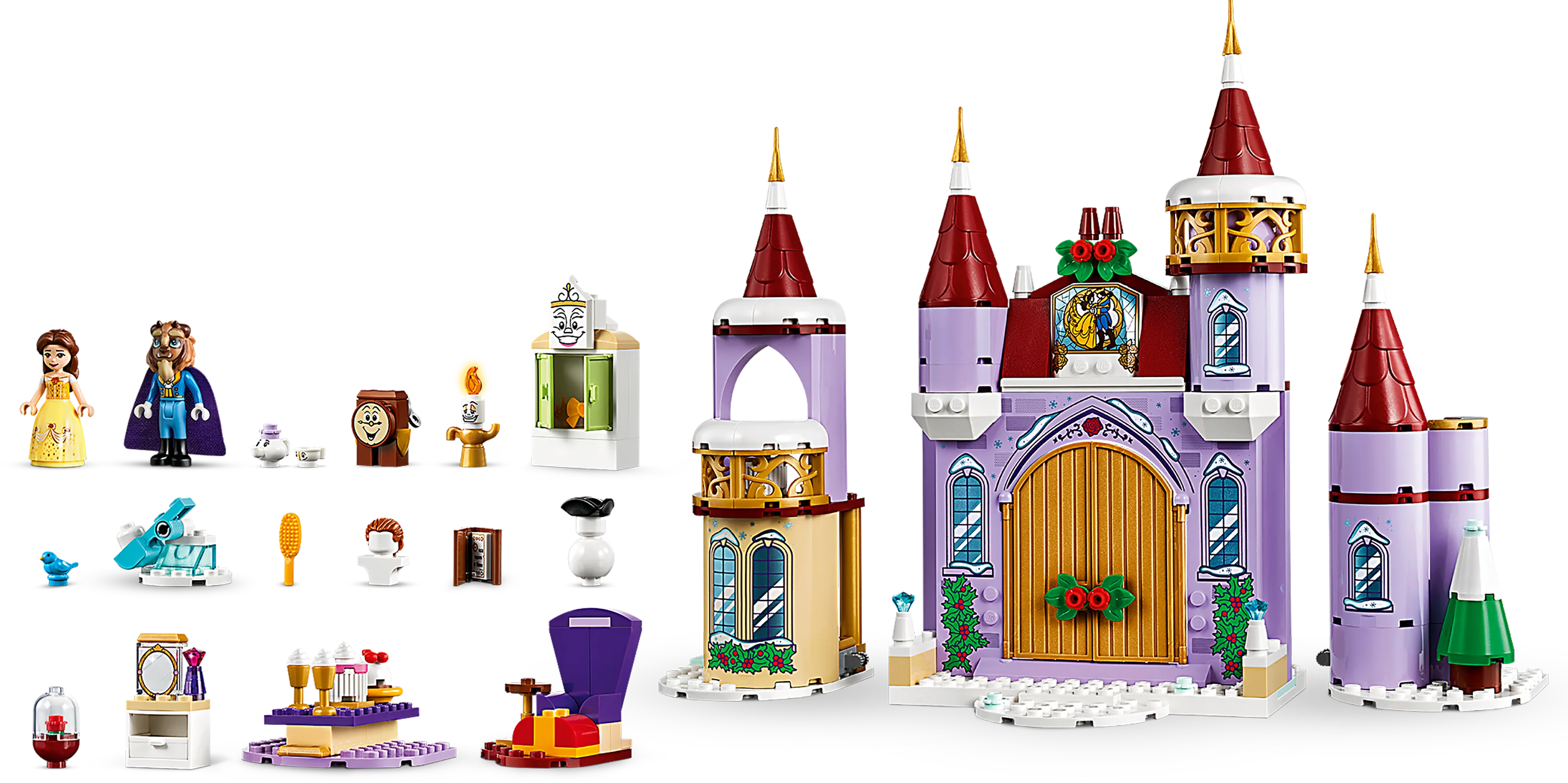 Belle's Castle Winter Celebration - Image 5