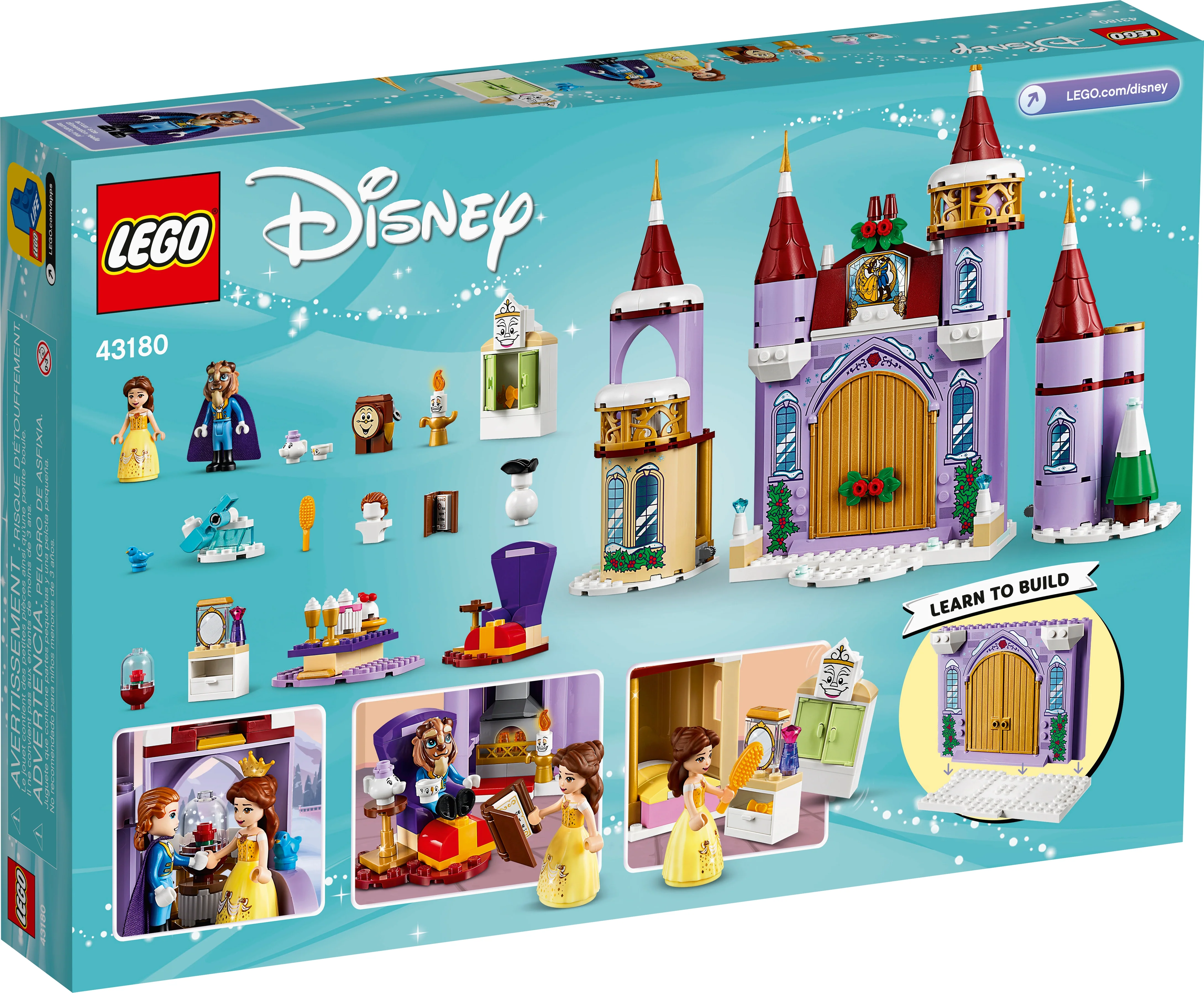 Belle's Castle Winter Celebration - Image 6