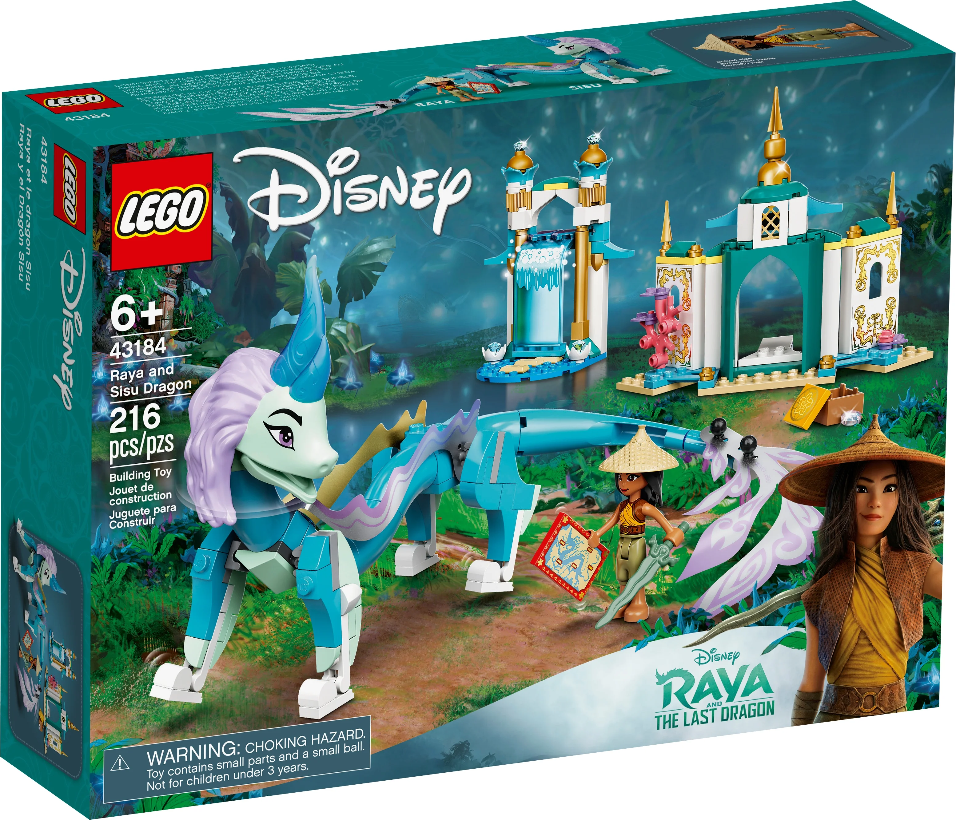 Raya and Sisu Dragon - Image 2
