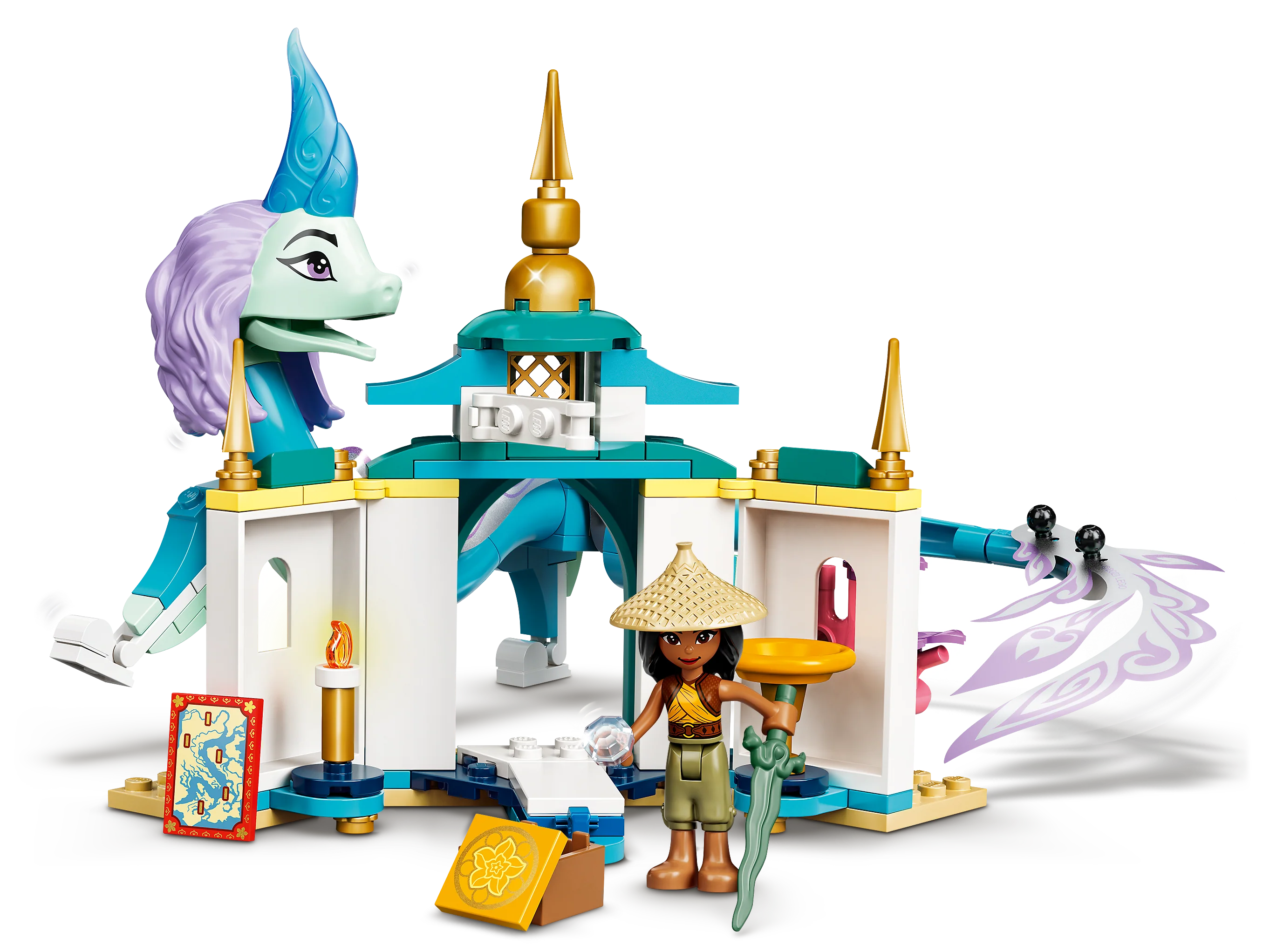 Raya and Sisu Dragon - Image 5