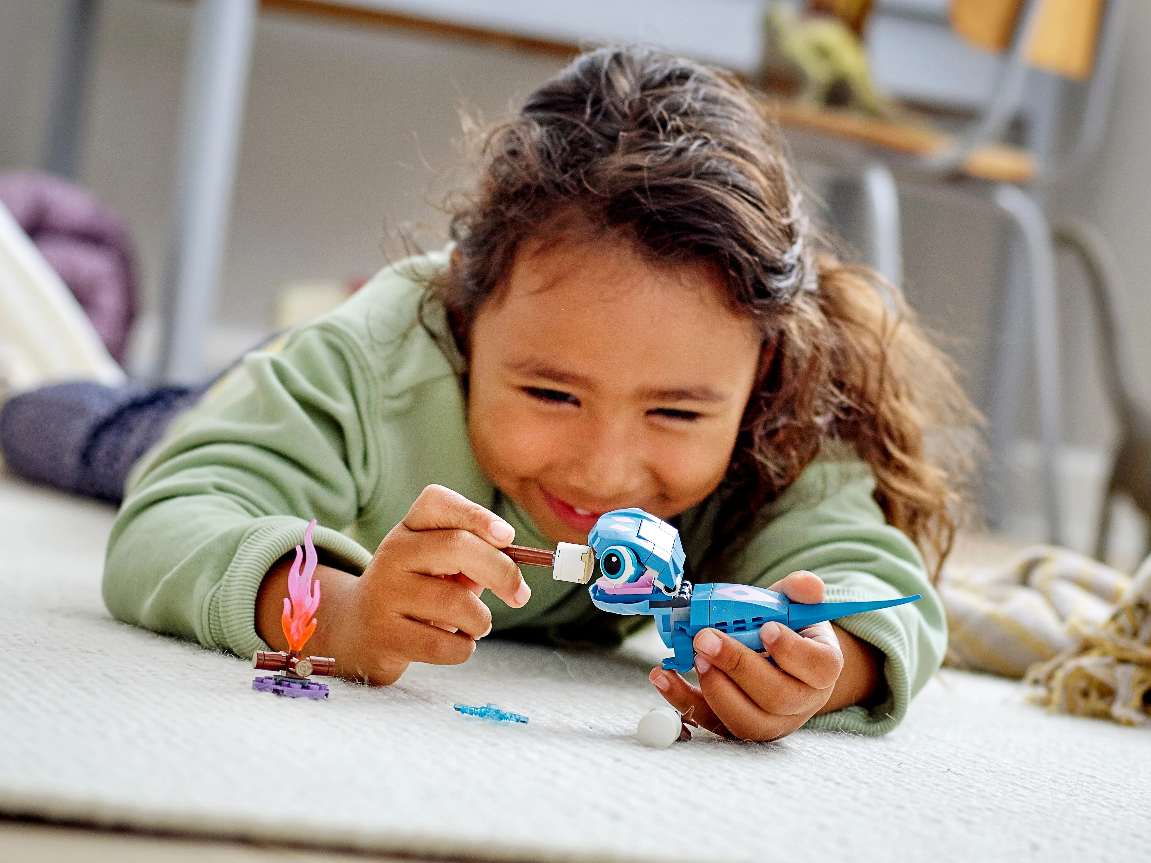 Bruni the Salamander Buildable Character - Image 9