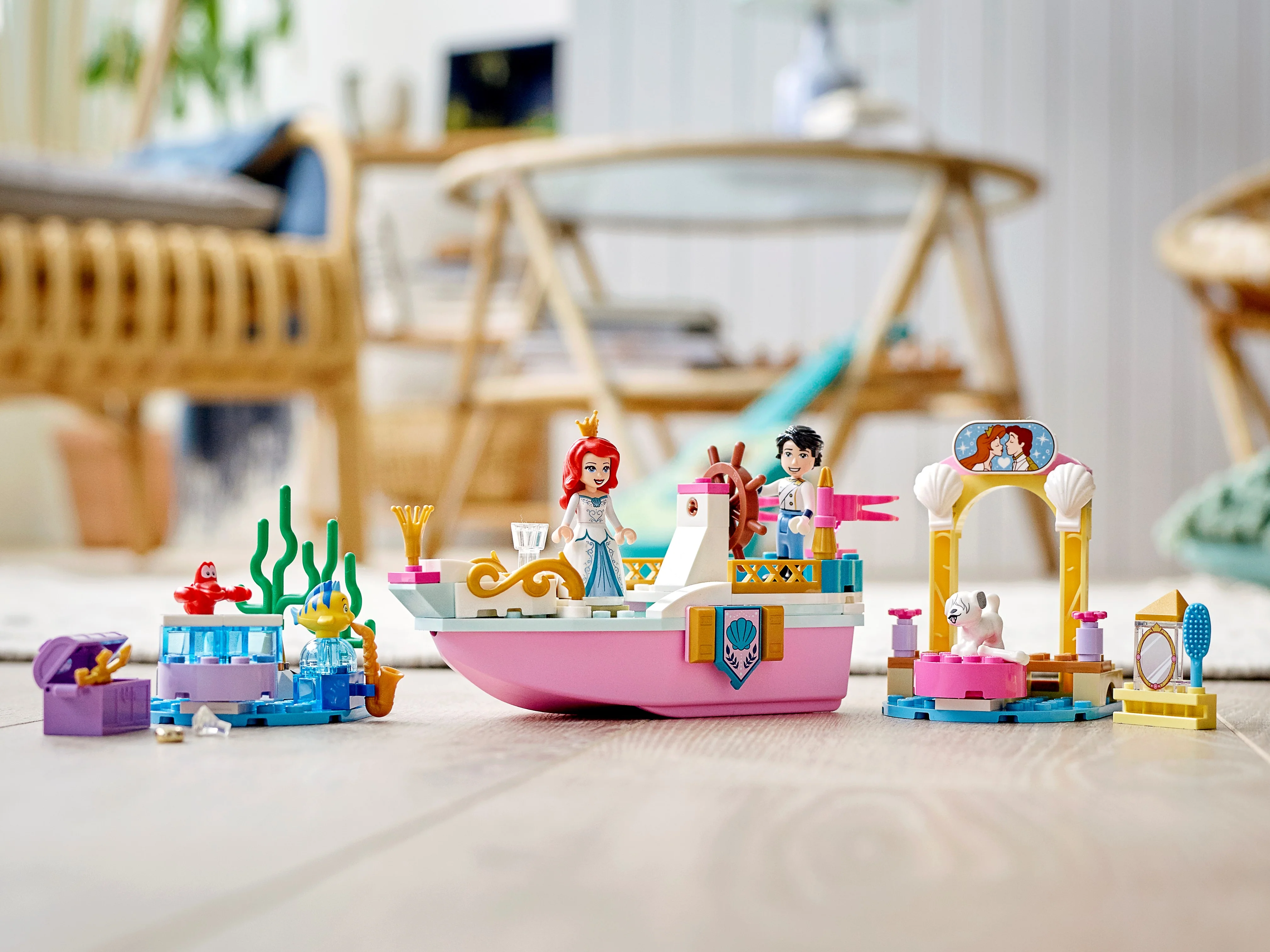 Ariel's Celebration Boat - Image 11