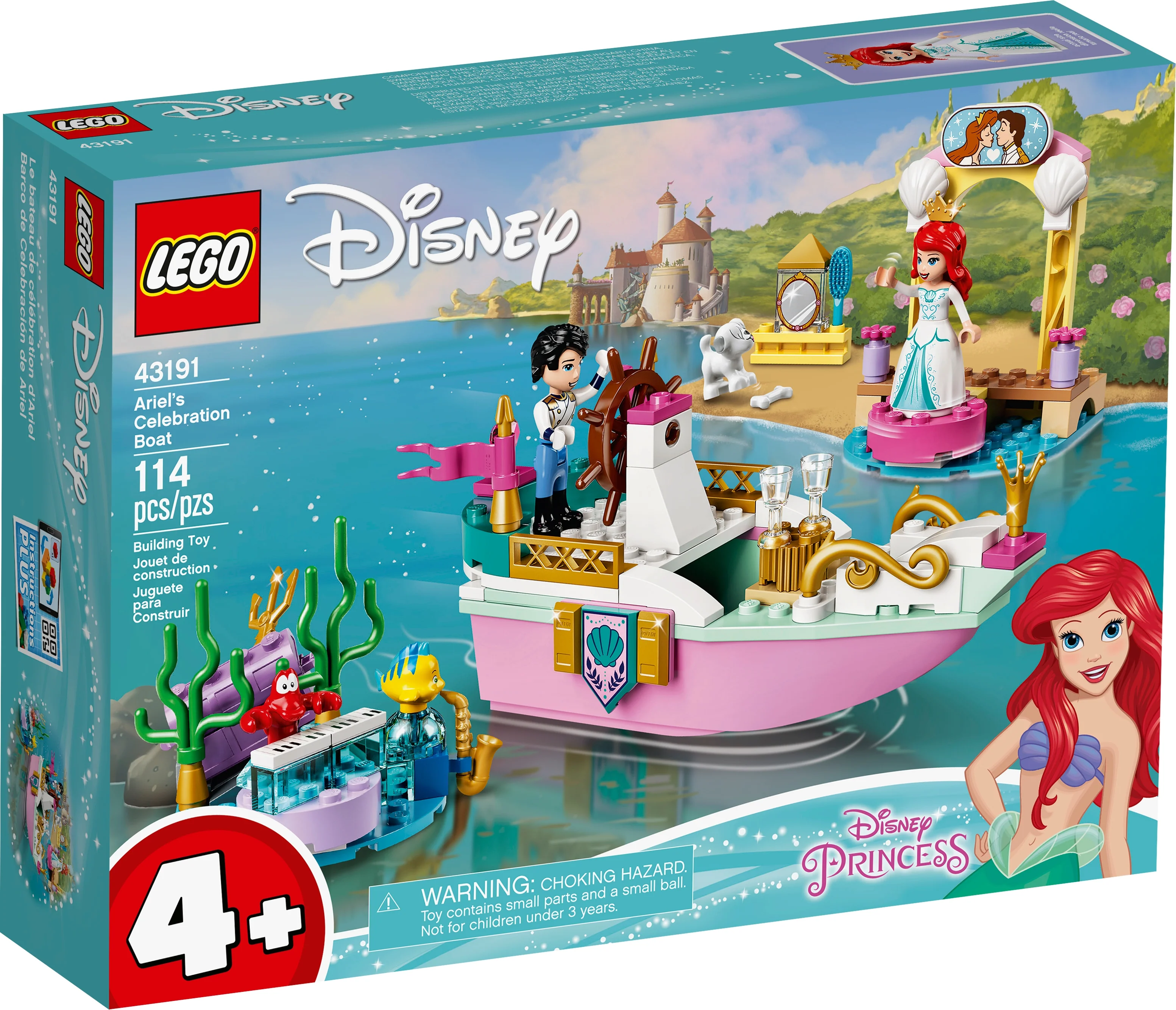 Ariel's Celebration Boat - Image 2