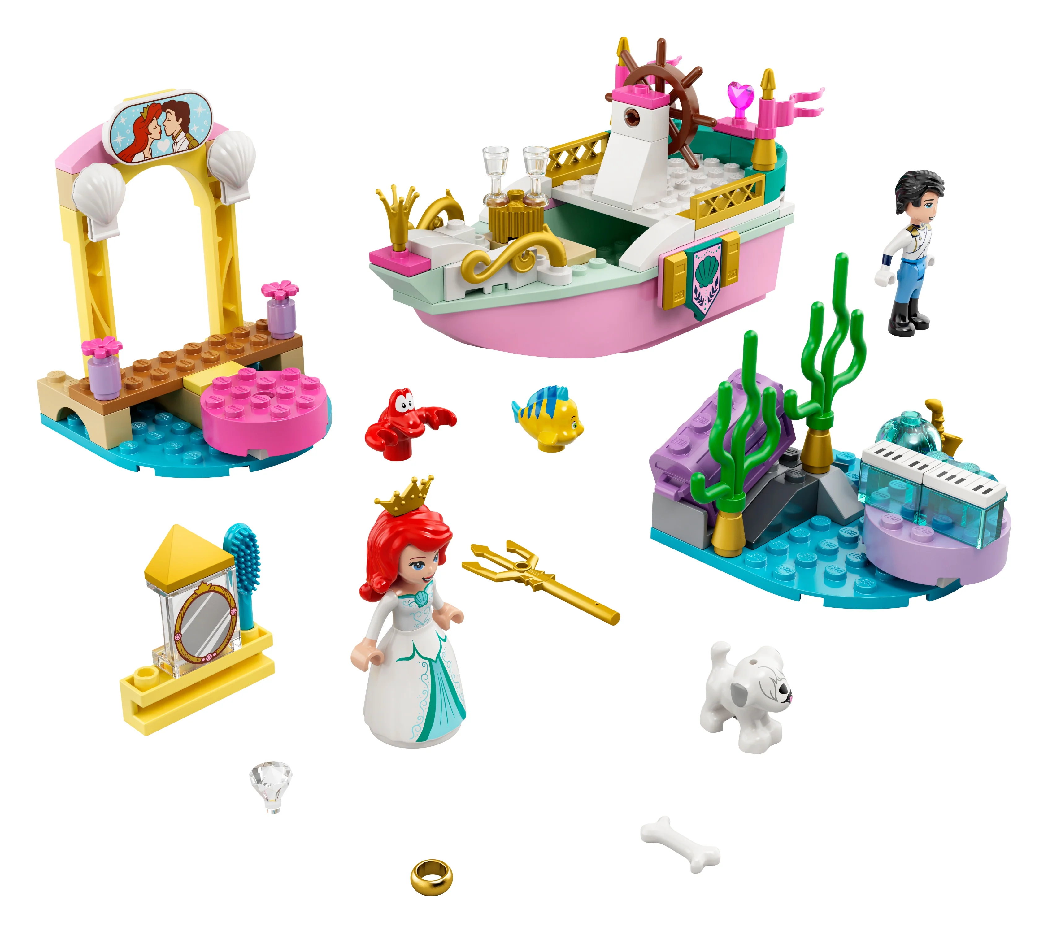 Ariel's Celebration Boat - Image 3