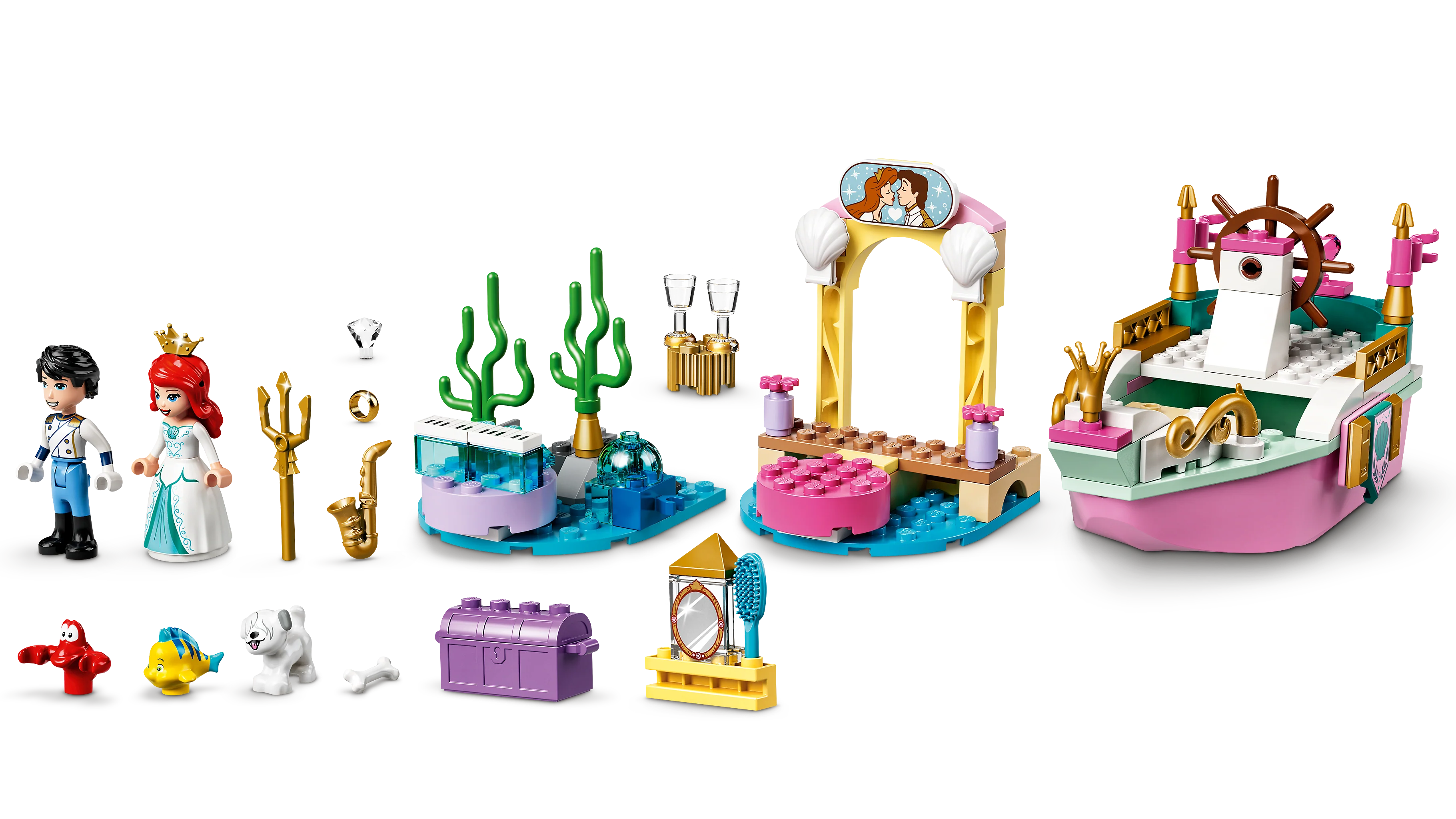 Ariel's Celebration Boat - Image 4