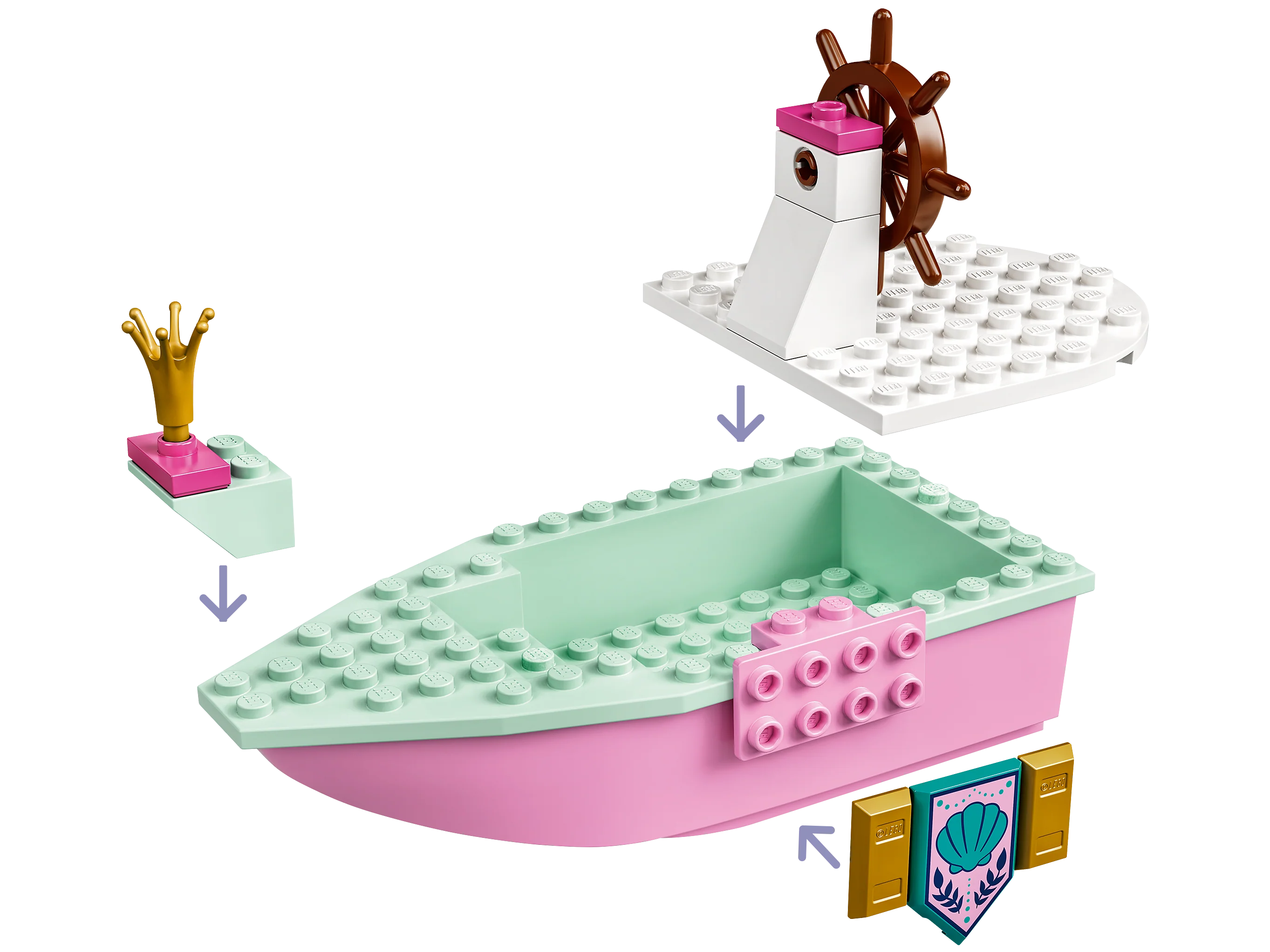 Ariel's Celebration Boat - Image 6
